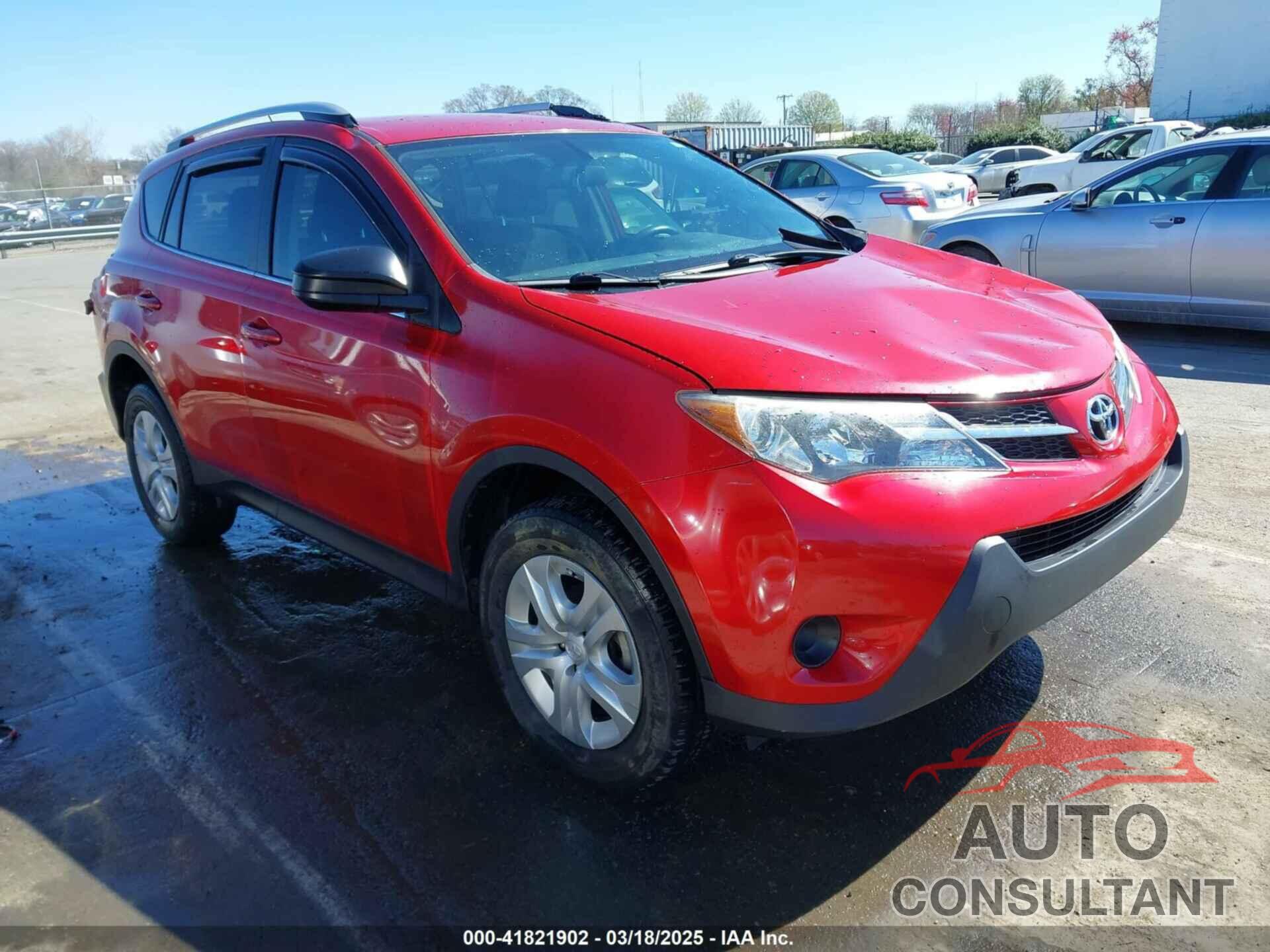 TOYOTA RAV4 2014 - JTMBFREV0ED094722