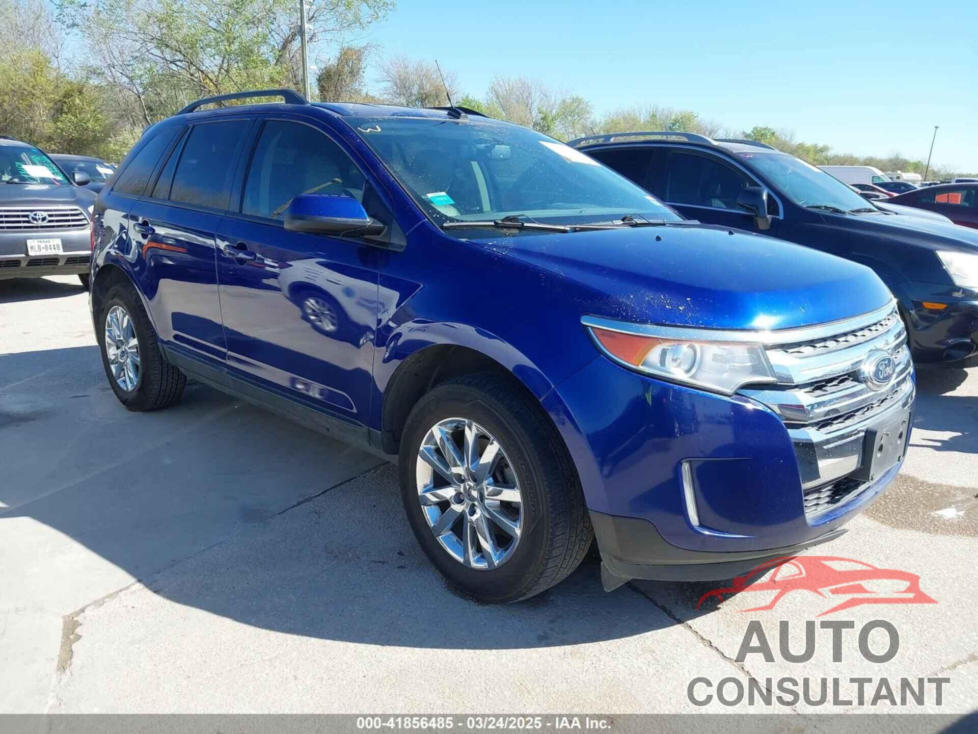 FORD EDGE 2013 - 2FMDK3JC1DBB52701