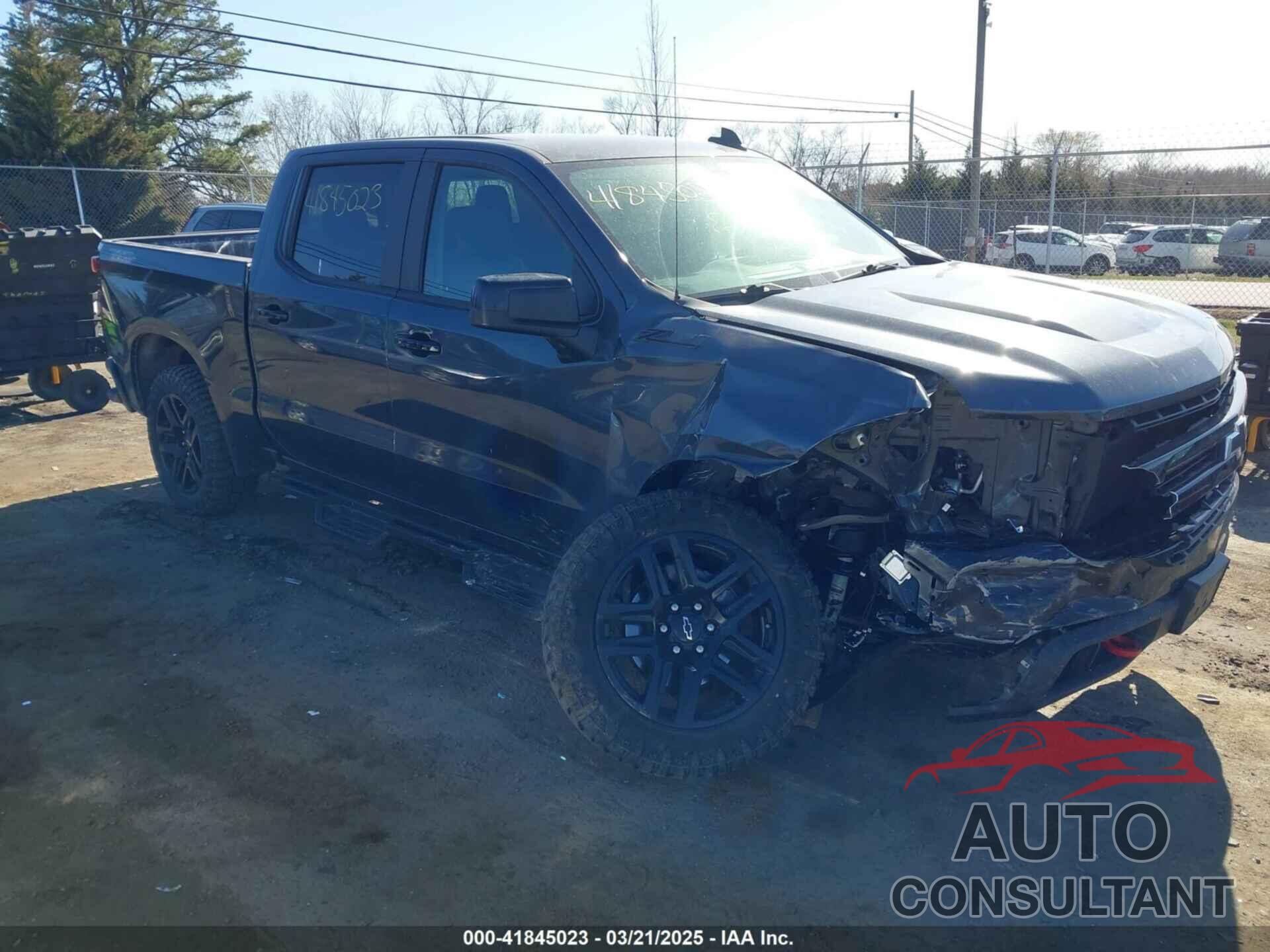 CHEVROLET SILVERADO 1500 2021 - 1GCPYFED4MZ349105