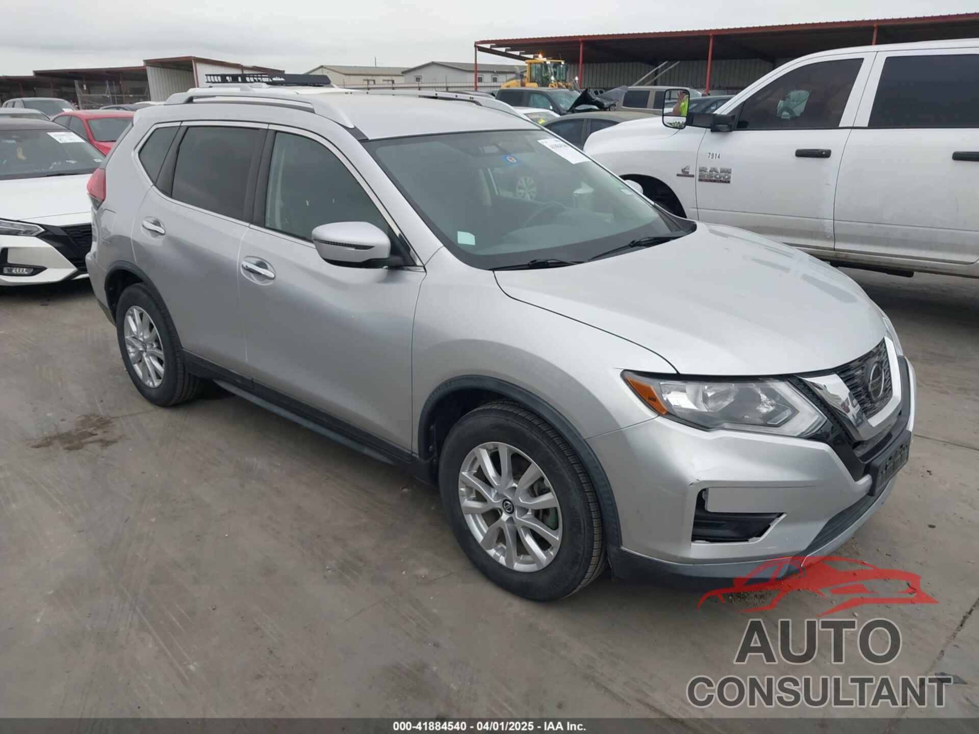 NISSAN ROGUE 2018 - KNMAT2MT3JP584091