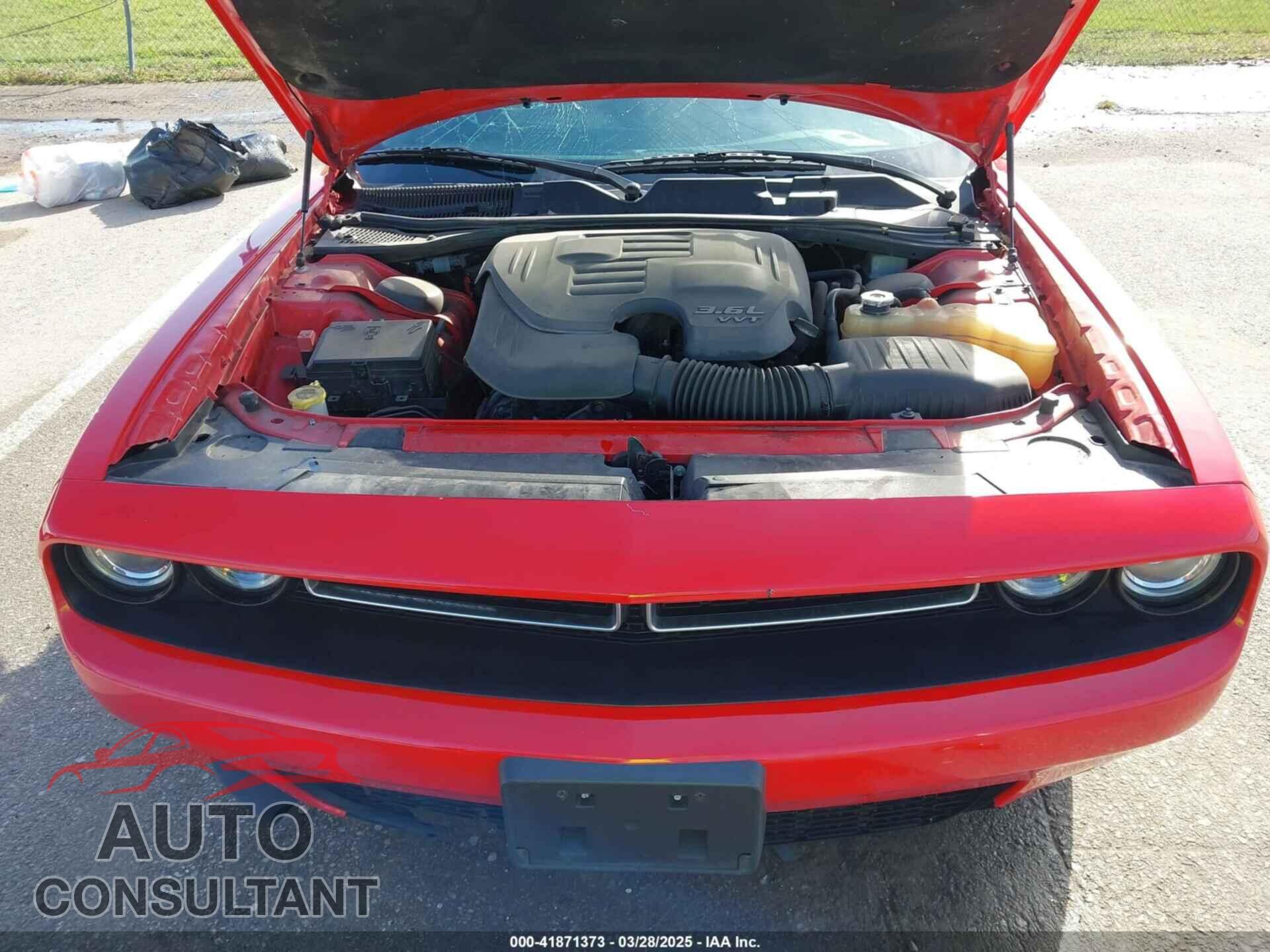 DODGE CHALLENGER 2017 - 2C3CDZAG6HH617268