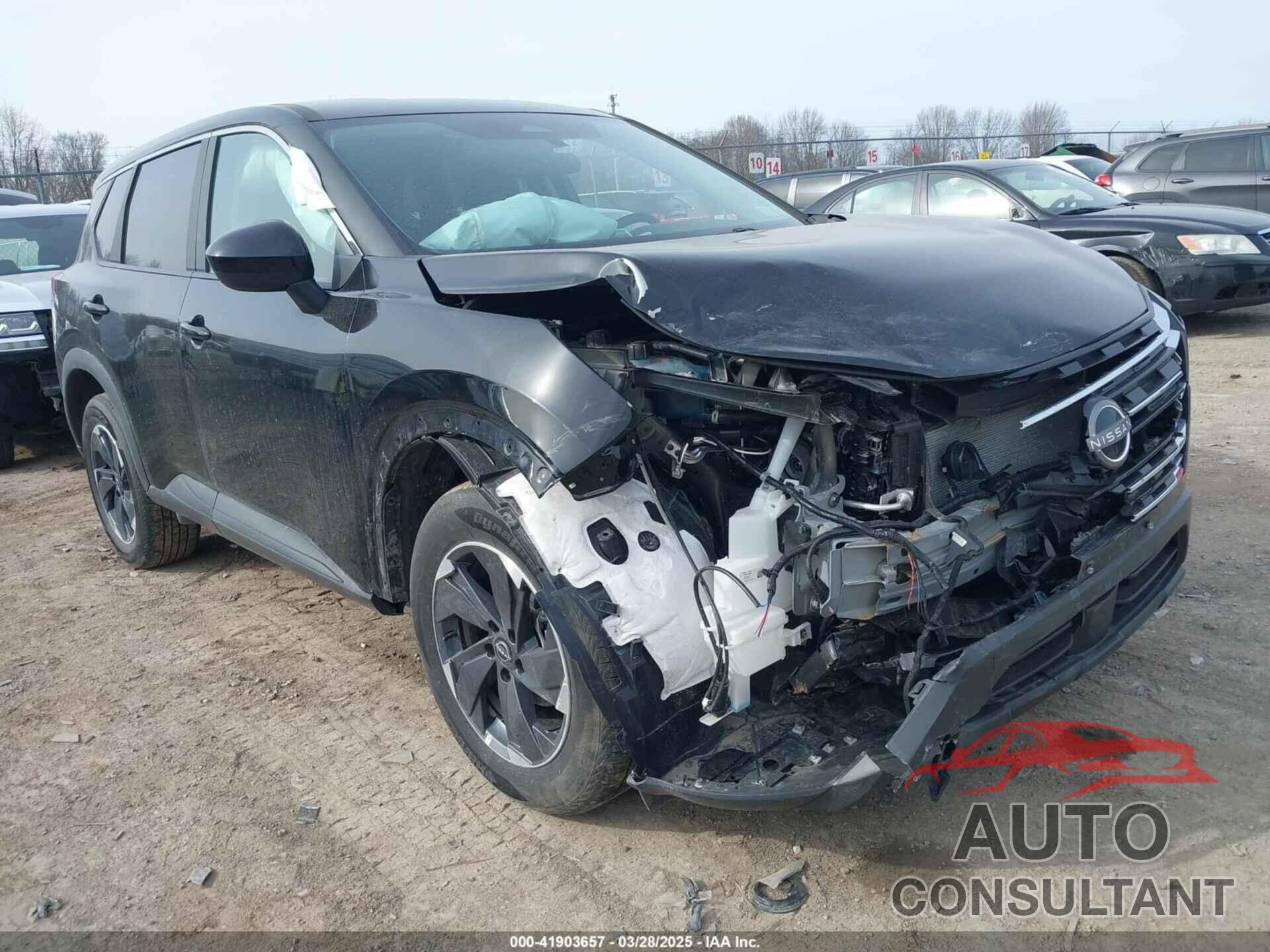 NISSAN ROGUE 2025 - 5N1BT3BB3SC808226