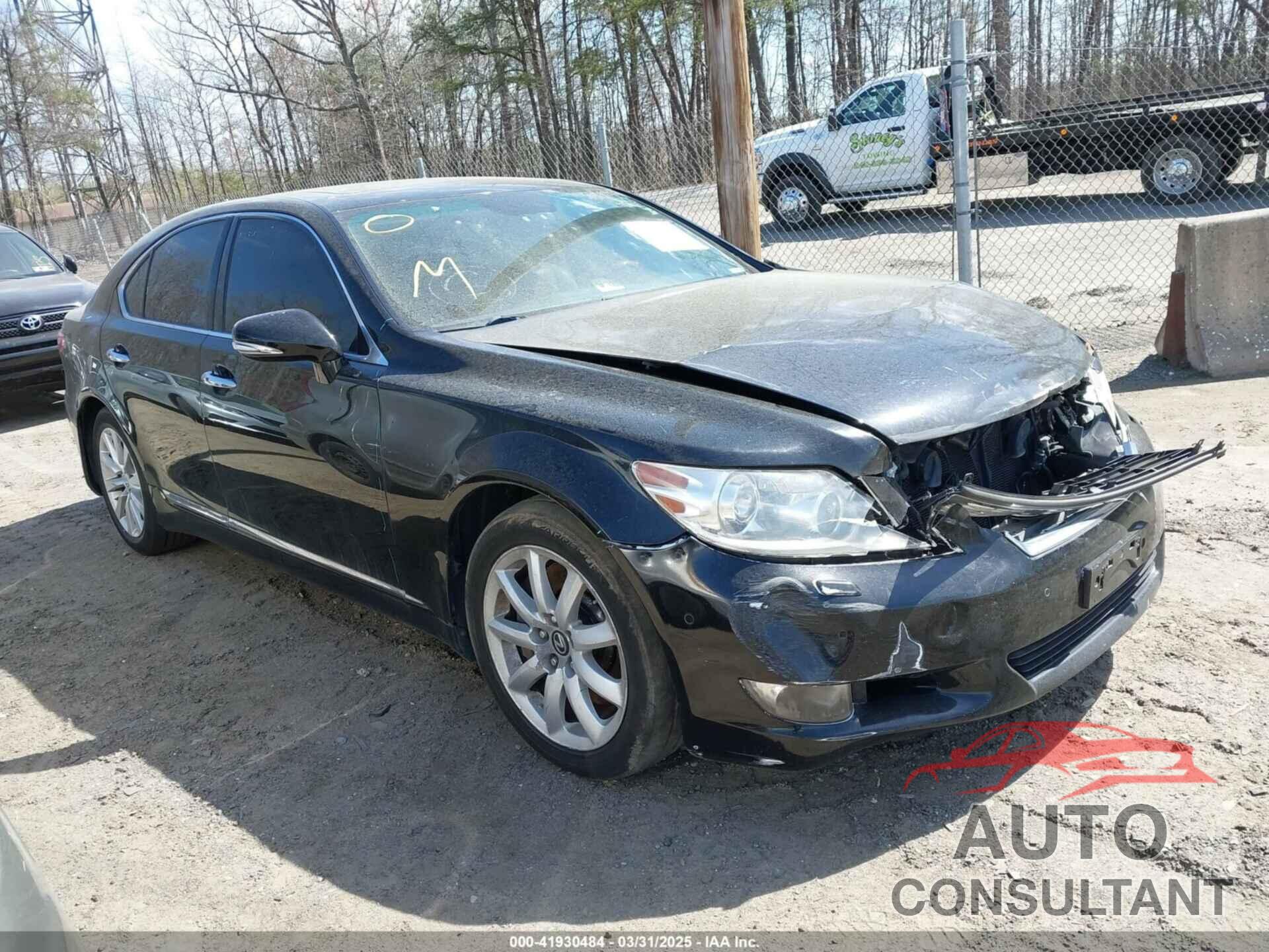 LEXUS LS 460 2011 - JTHCL5EF2B5010516