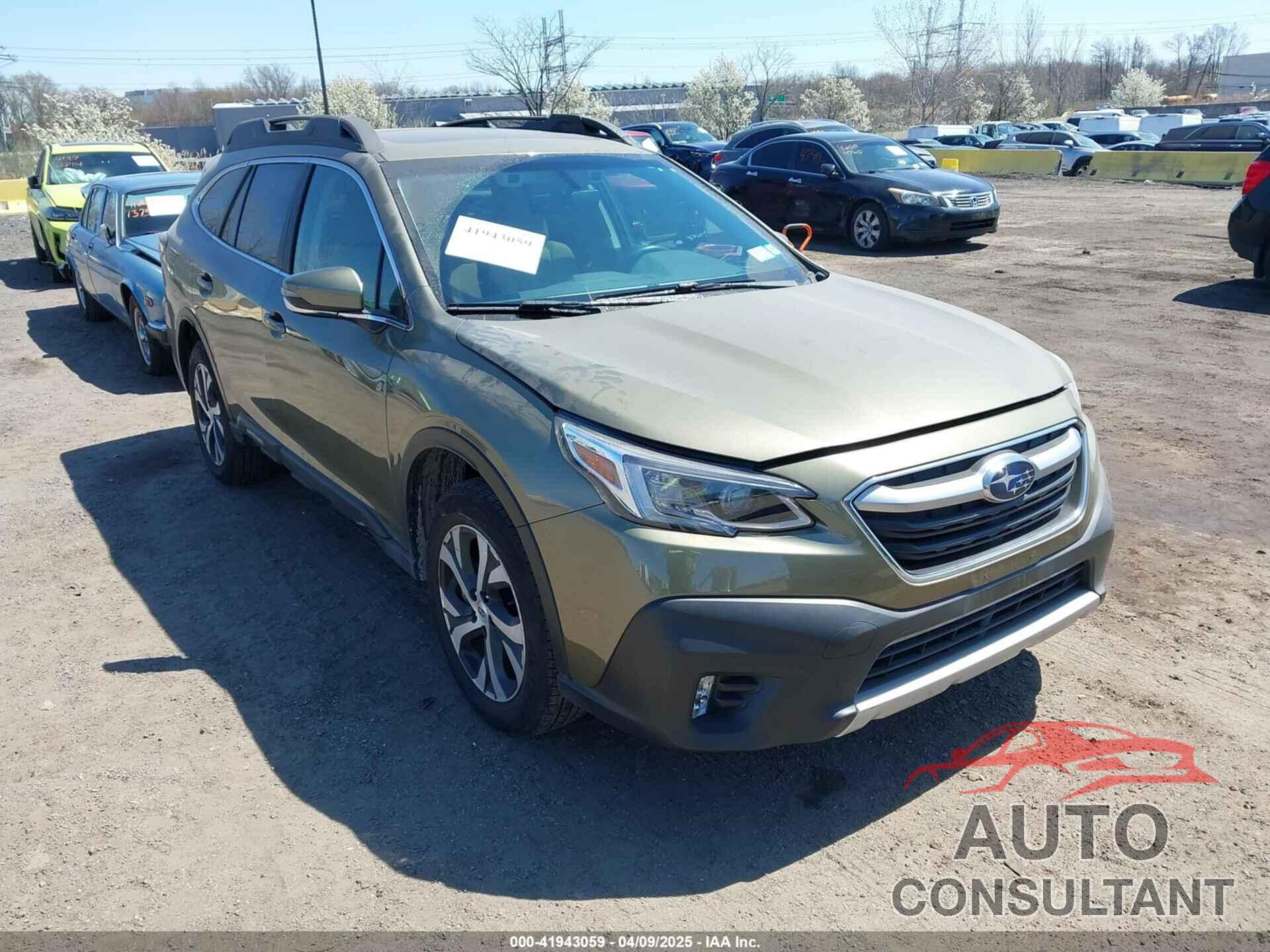 SUBARU OUTBACK 2022 - 4S4BTANC9N3137030