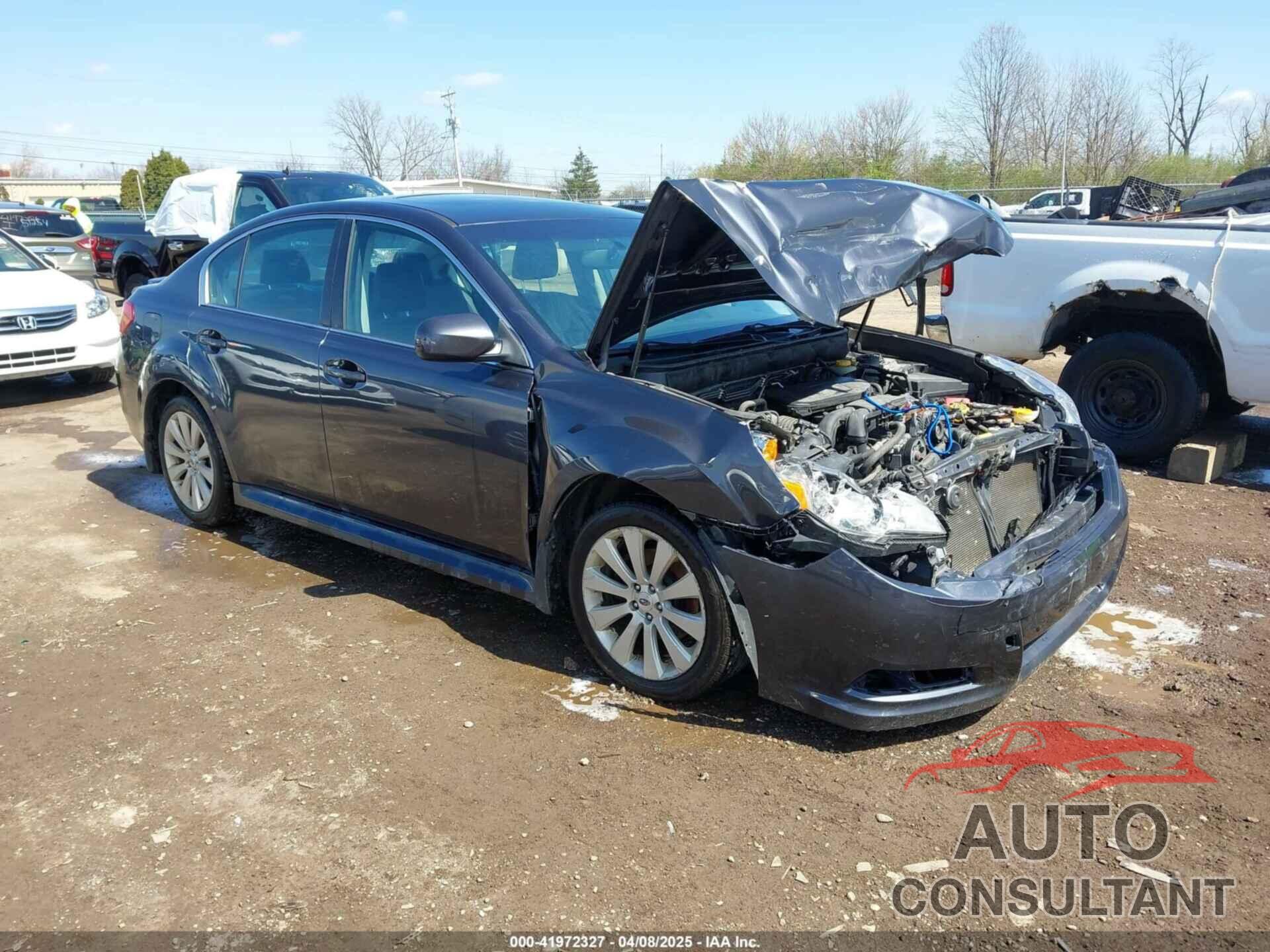 SUBARU LEGACY 2012 - 4S3BMCK68C3035842