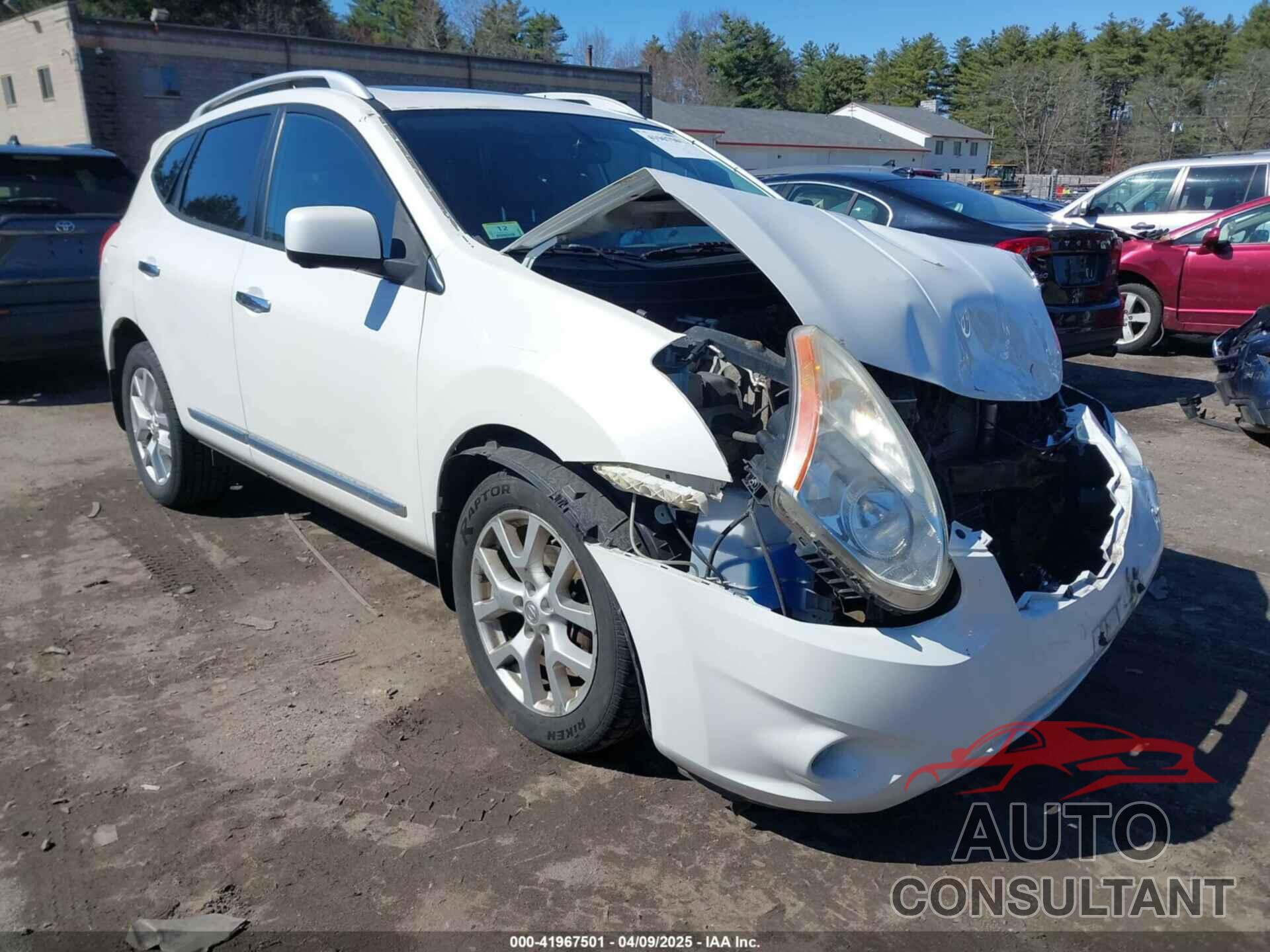 NISSAN ROGUE 2012 - JN8AS5MV1CW356786