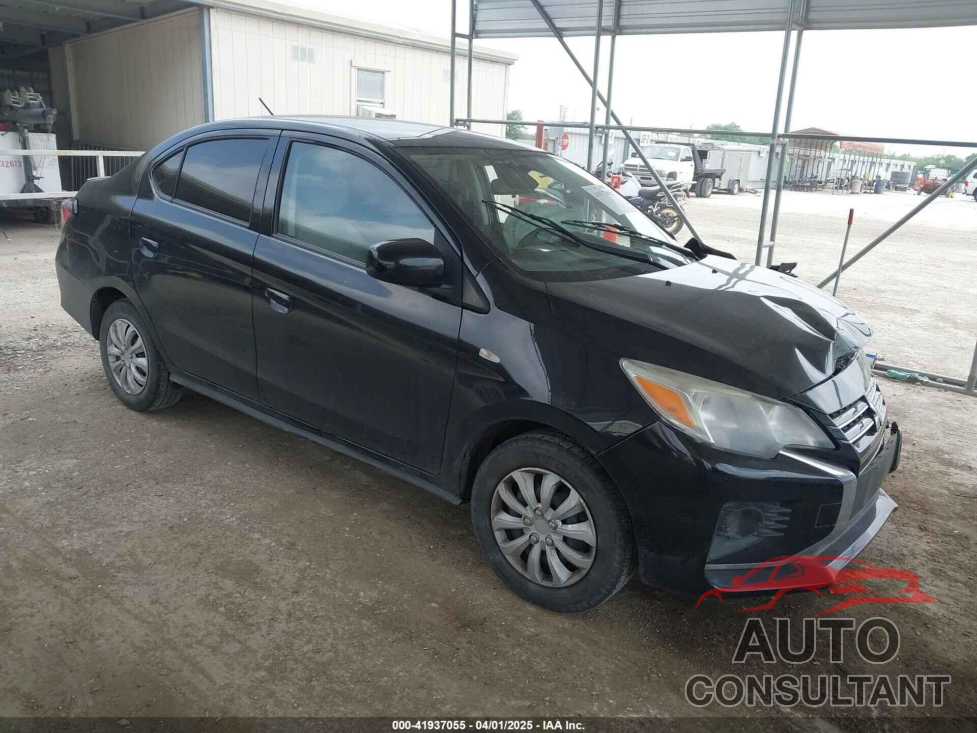 MITSUBISHI MIRAGE G4 2022 - ML32FUFJ3NHF03633