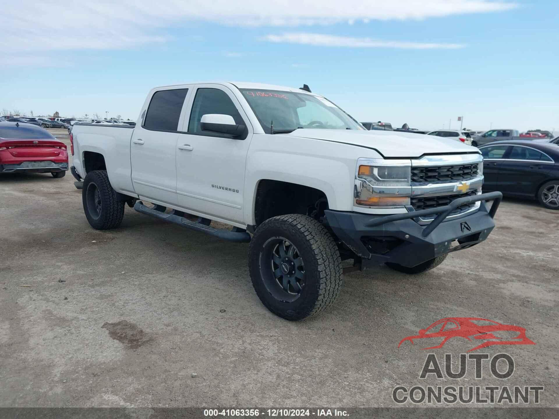 CHEVROLET SILVERADO 1500 2016 - 3GCPCREC4GG105448