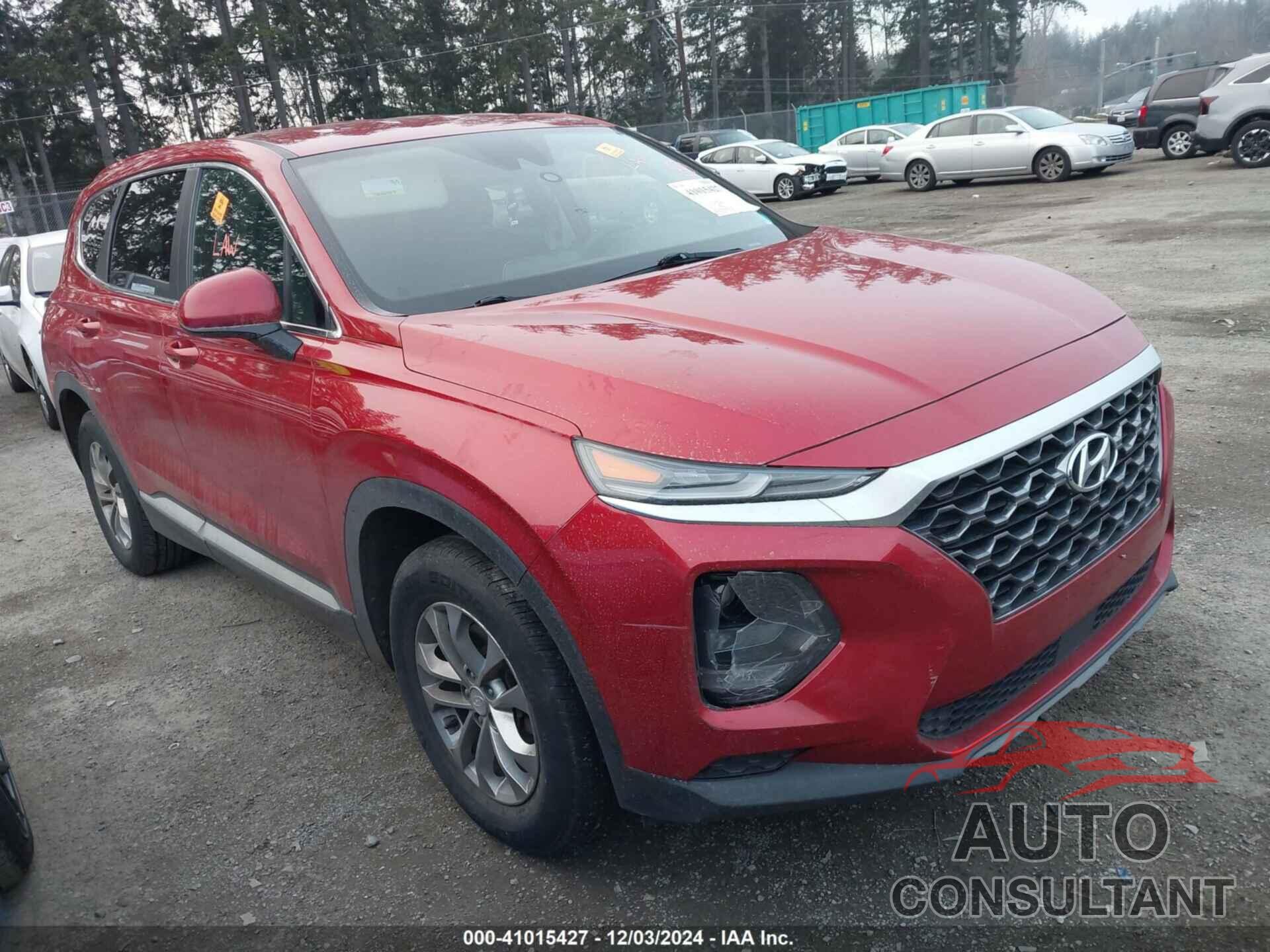 HYUNDAI SANTA FE 2019 - 5NMS2CAD6KH079831