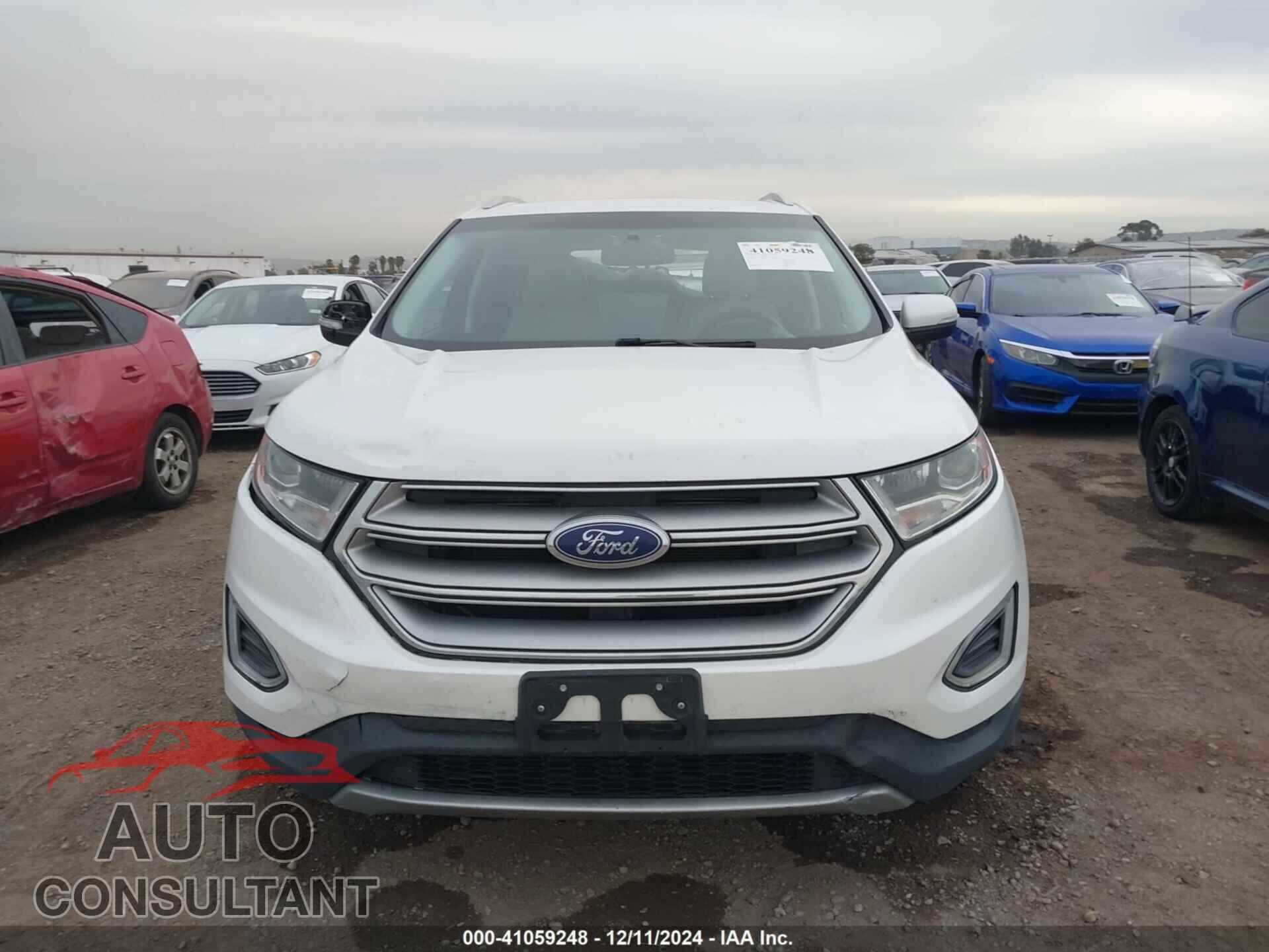 FORD EDGE 2015 - 2FMTK4K95FBB22849