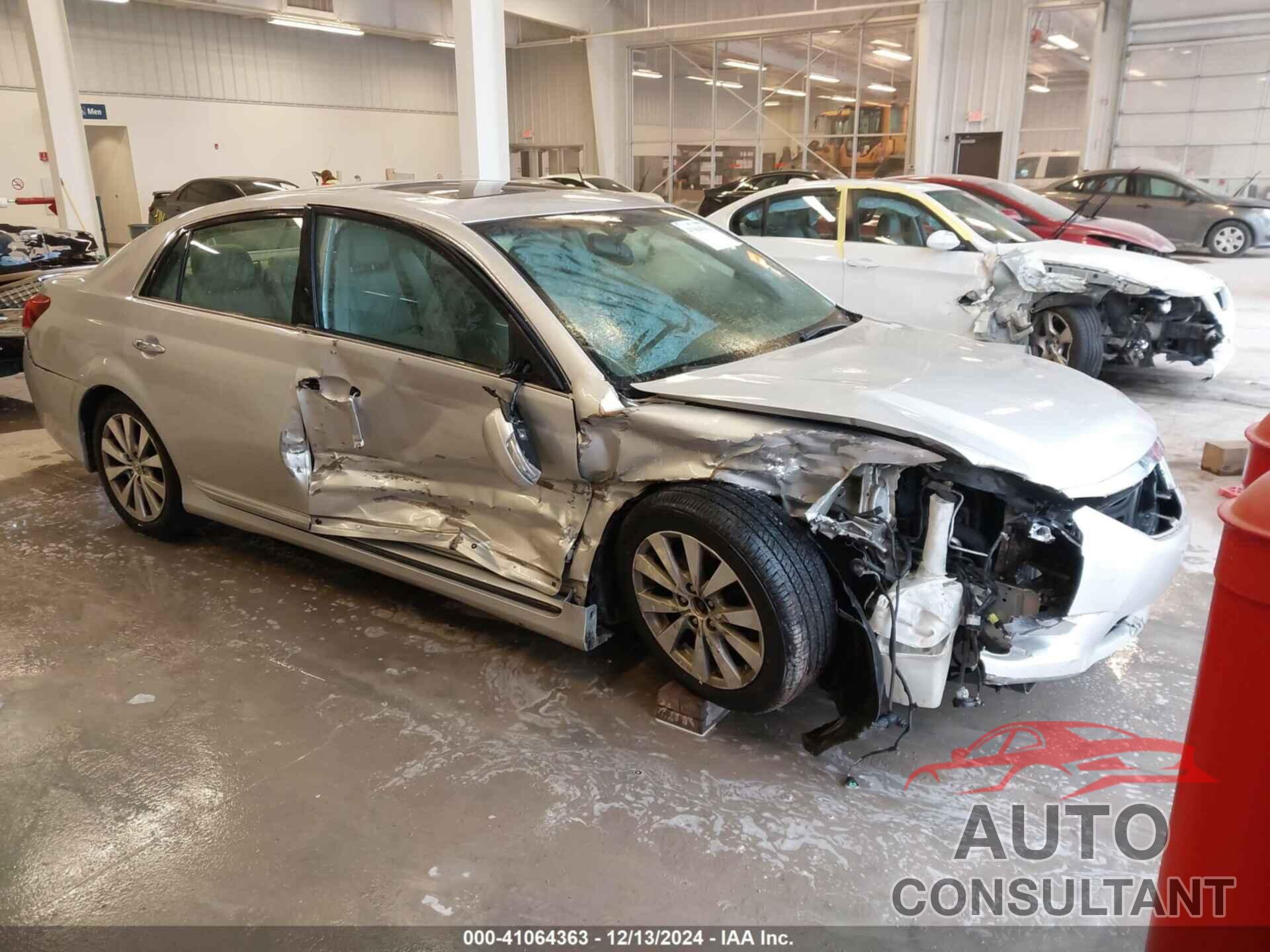 TOYOTA AVALON 2012 - 4T1BK3DB9CU458919