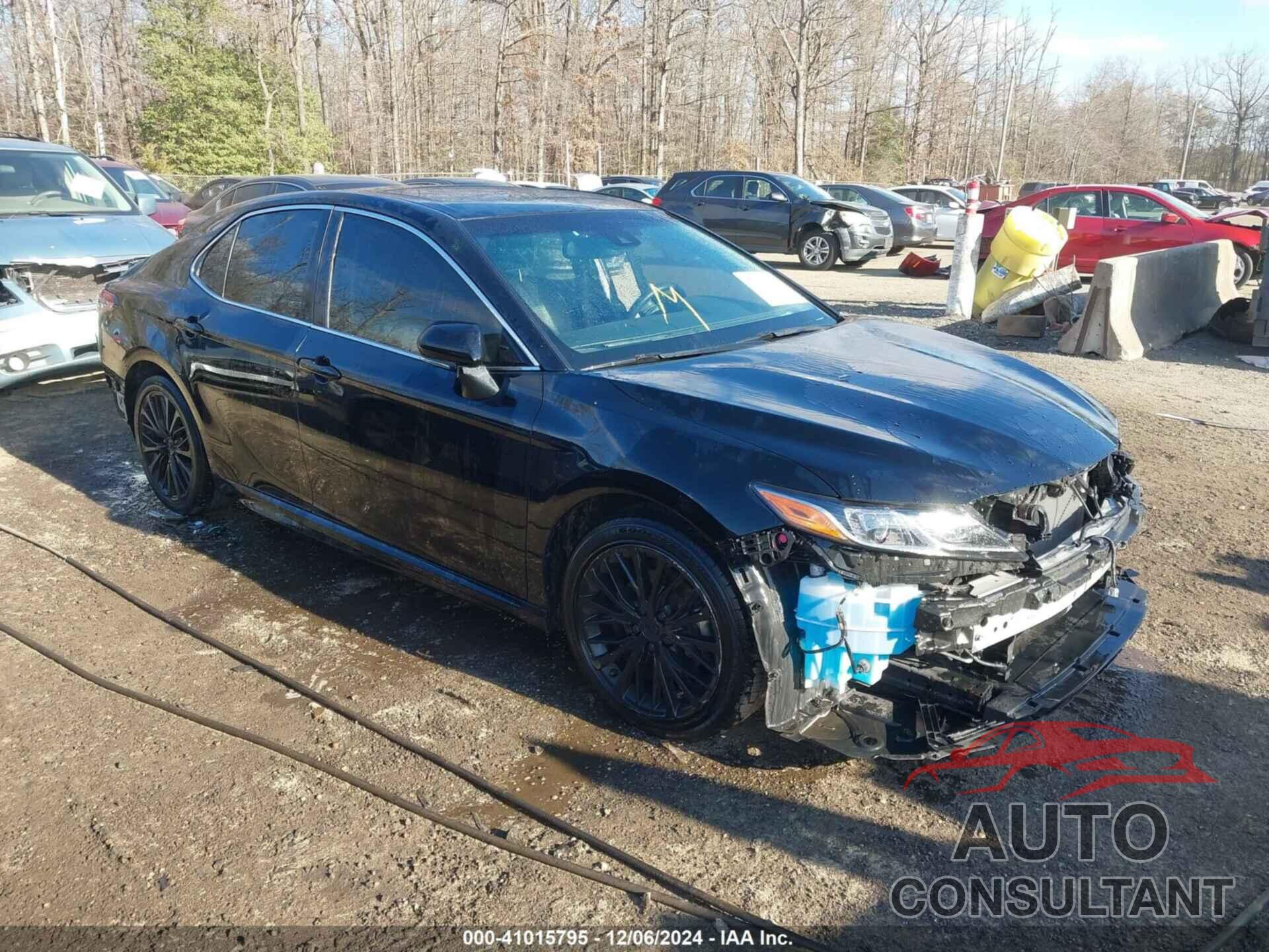 TOYOTA CAMRY 2018 - JTNB11HK6J3027085