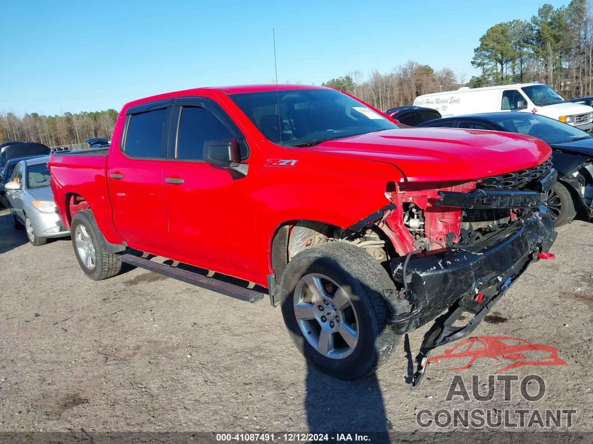 CHEVROLET SILVERADO 1500 2020 - 3GCPYCEF6LG176170