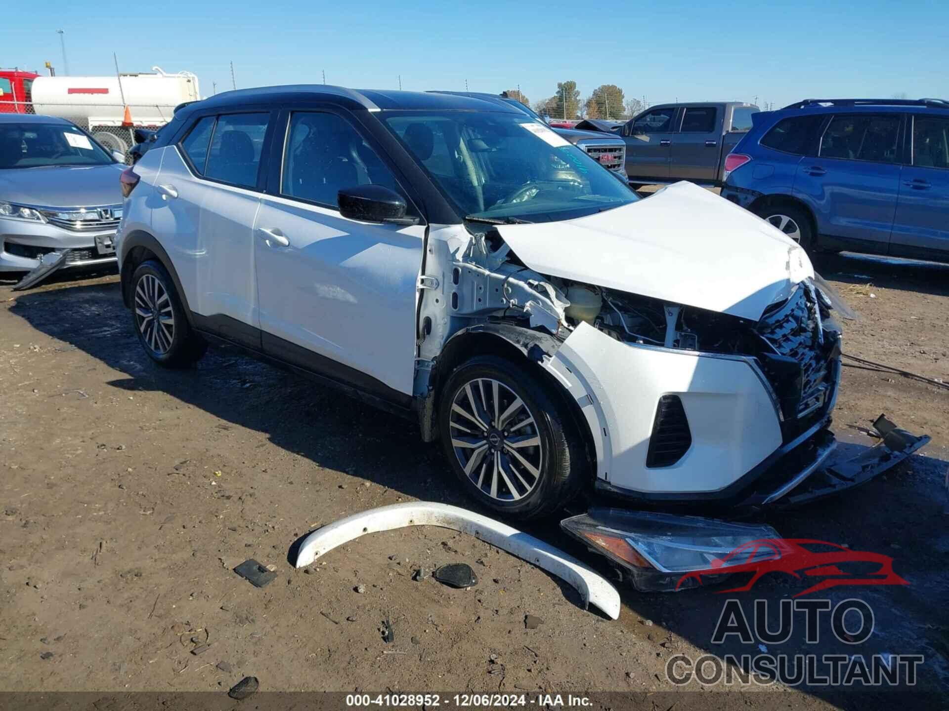 NISSAN KICKS 2022 - 3N1CP5CV5NL501895