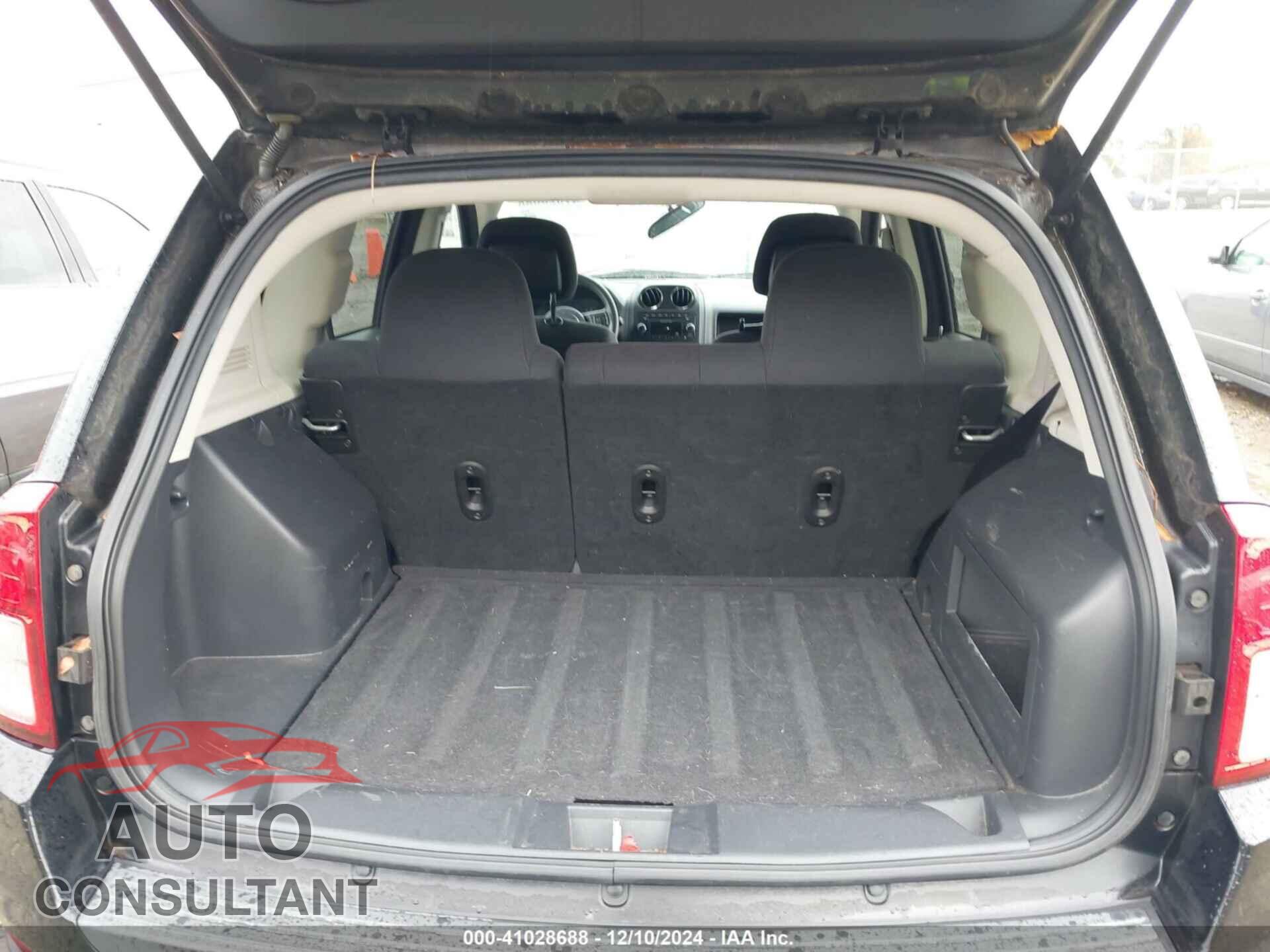 JEEP COMPASS 2012 - 1C4NJDBB6CD504770