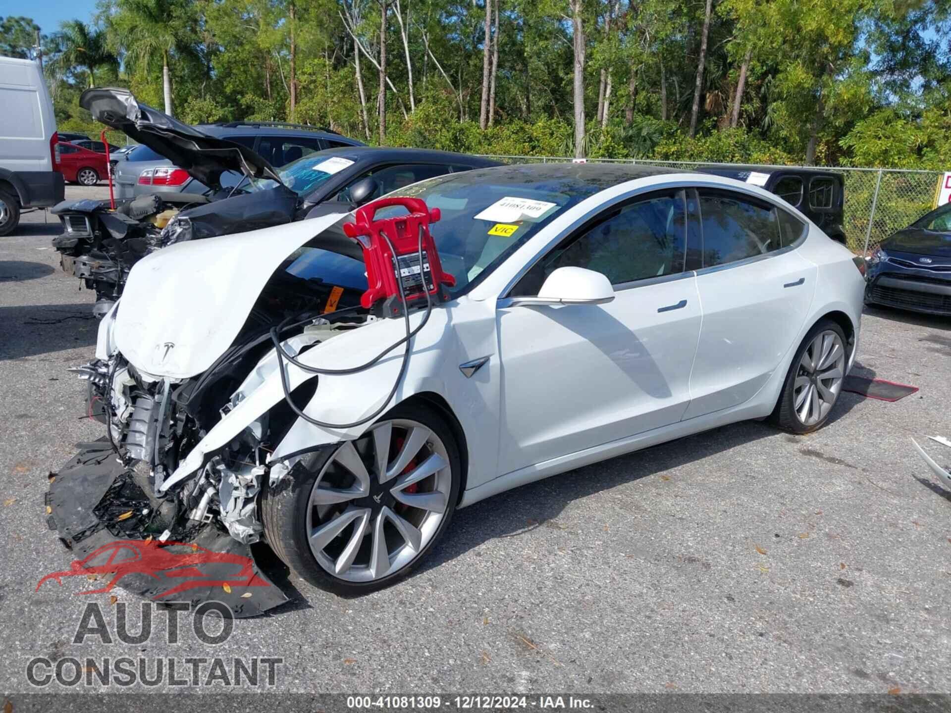 TESLA MODEL 3 2018 - 5YJ3E1EB4JF081781