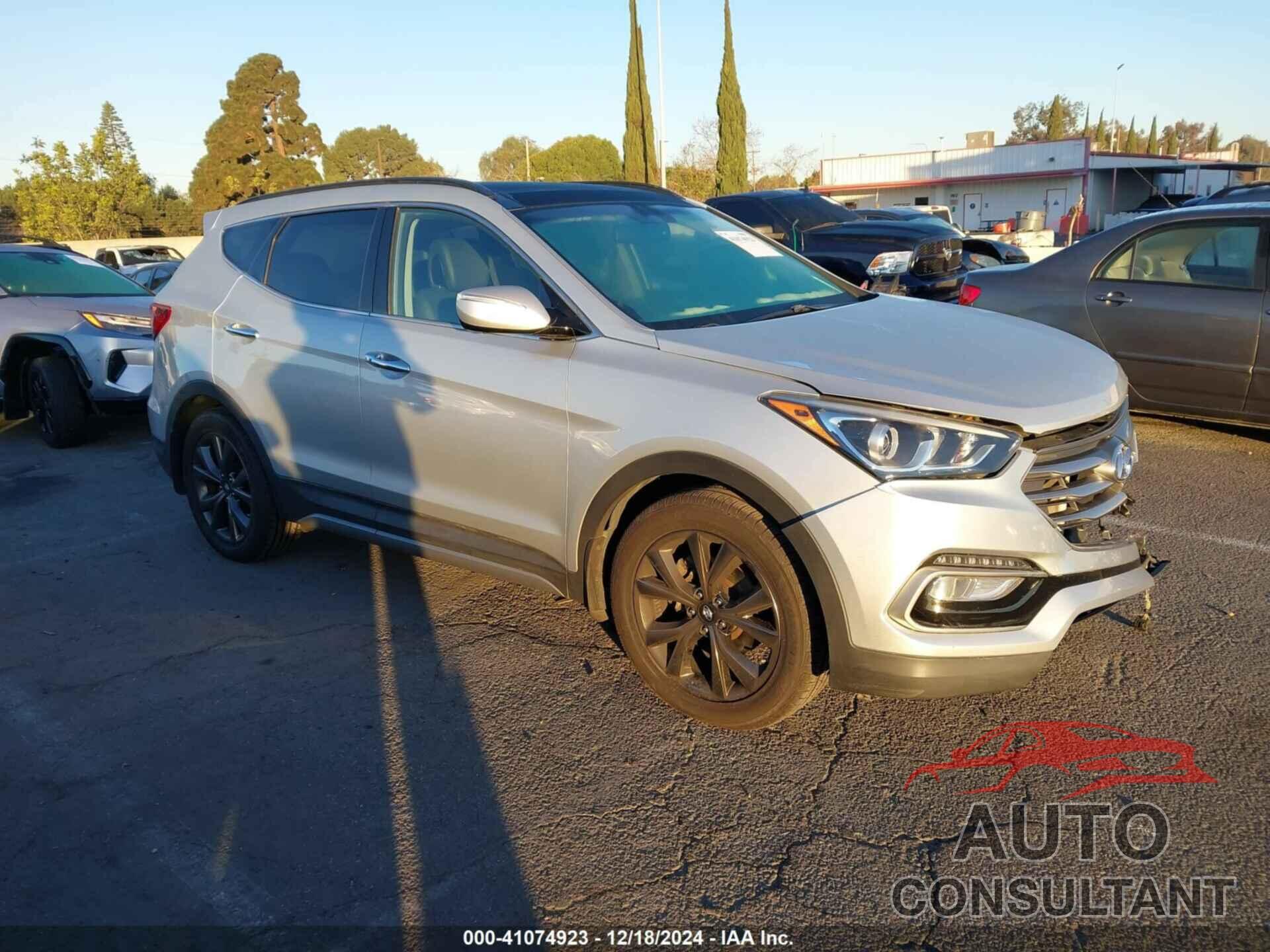HYUNDAI SANTA FE SPORT 2017 - 5XYZW4LA5HG477014