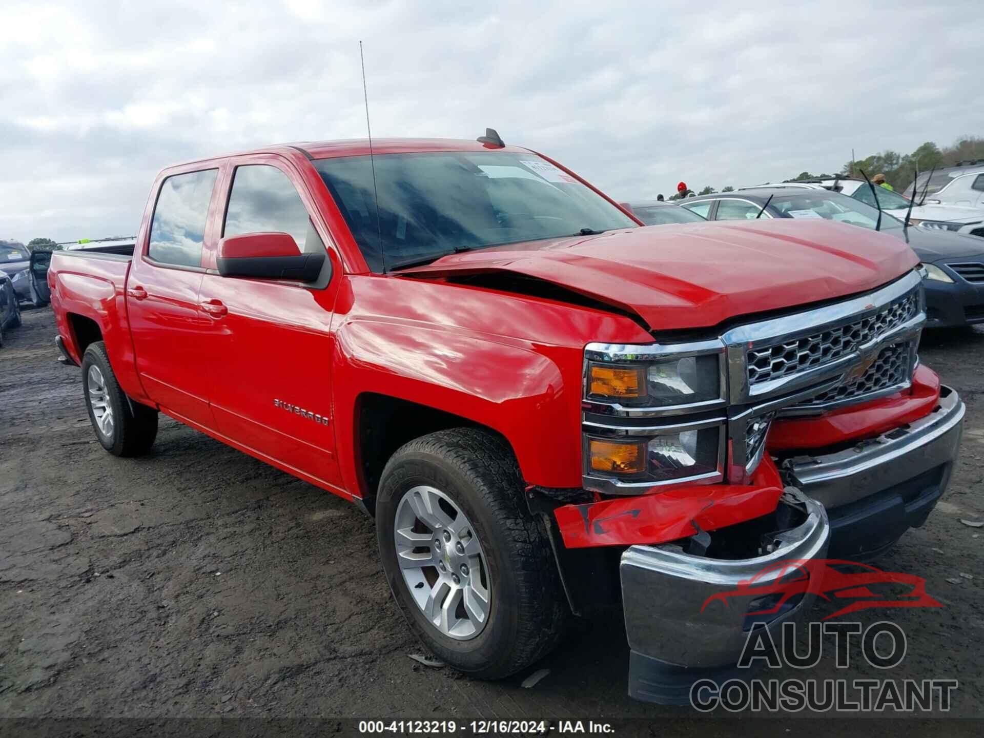 CHEVROLET SILVERADO 1500 2015 - 3GCPCREC3FG206303