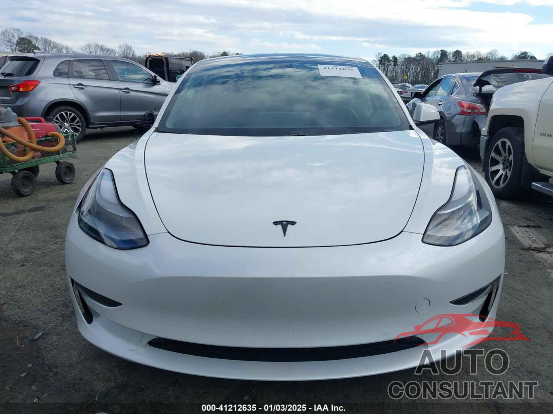TESLA MODEL 3 2021 - 5YJ3E1EA8MF977447