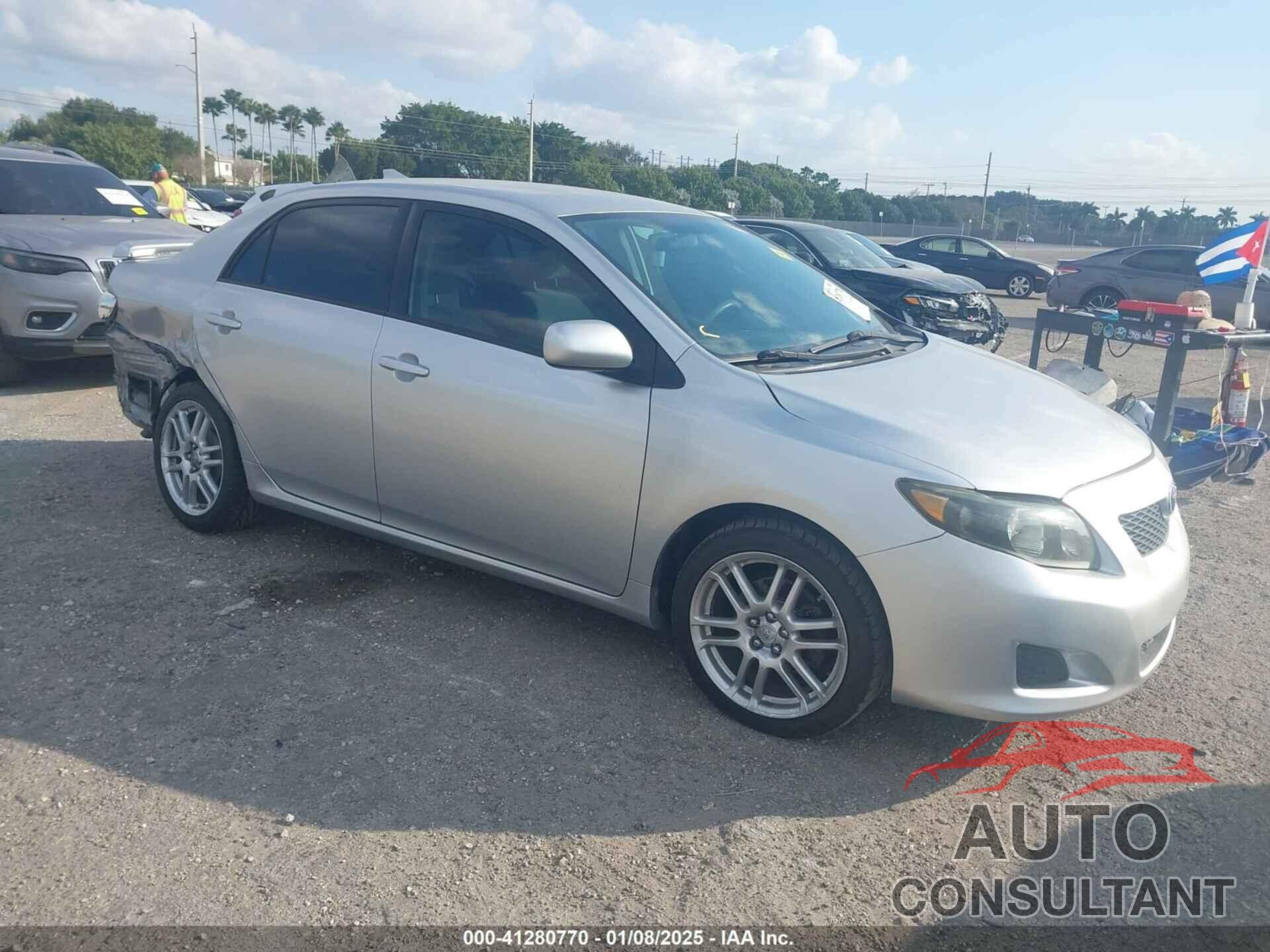 TOYOTA COROLLA 2010 - 1NXBU4EE6AZ343815