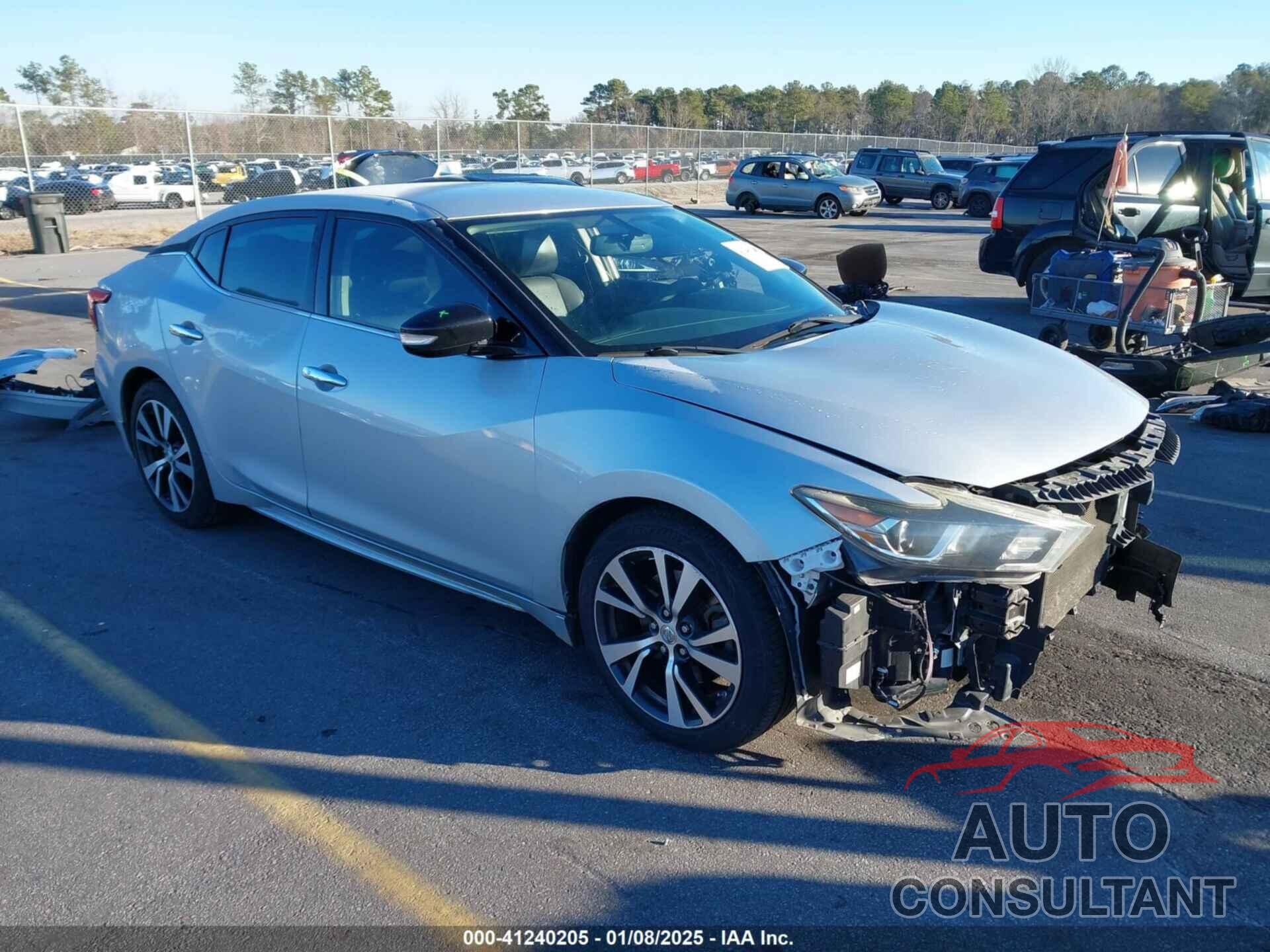 NISSAN MAXIMA 2017 - 1N4AA6AP9HC399202