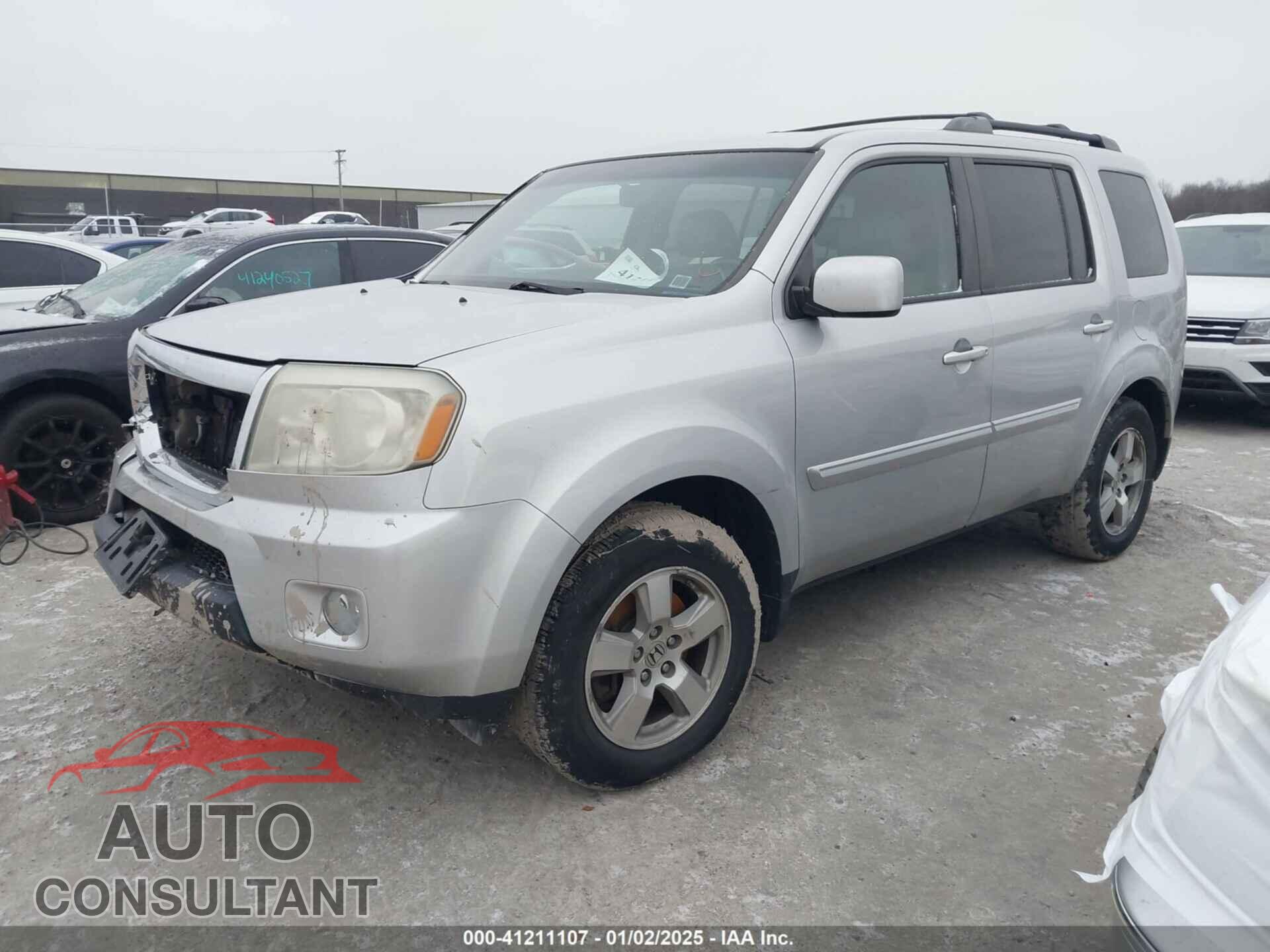 HONDA PILOT 2011 - 5FNYF4H50BB053553
