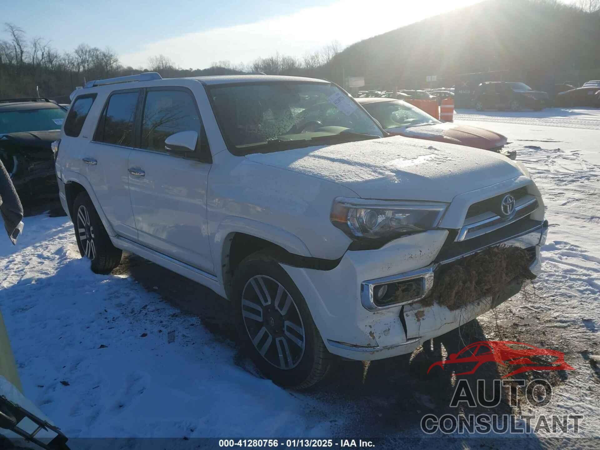 TOYOTA 4RUNNER 2015 - JTEBU5JR9F5251467