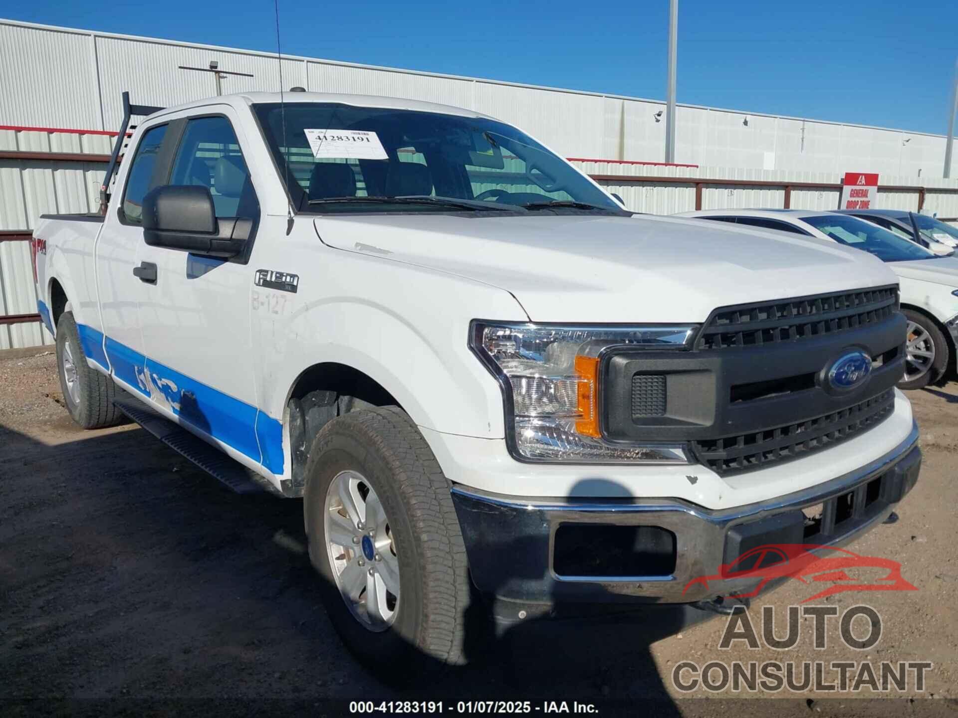 FORD F-150 2018 - 1FTFX1E5XJKC62694