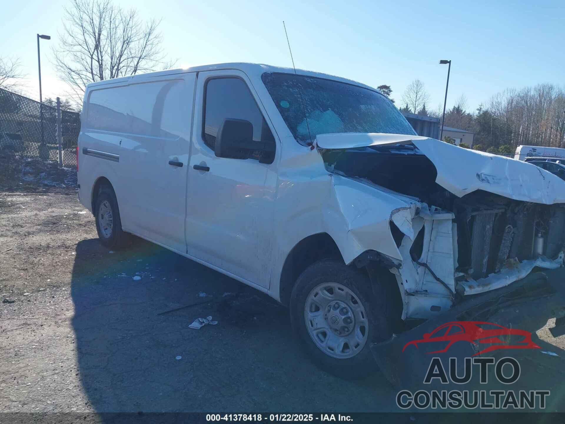 NISSAN NV CARGO NV1500 2017 - 1N6BF0KM4HN804143