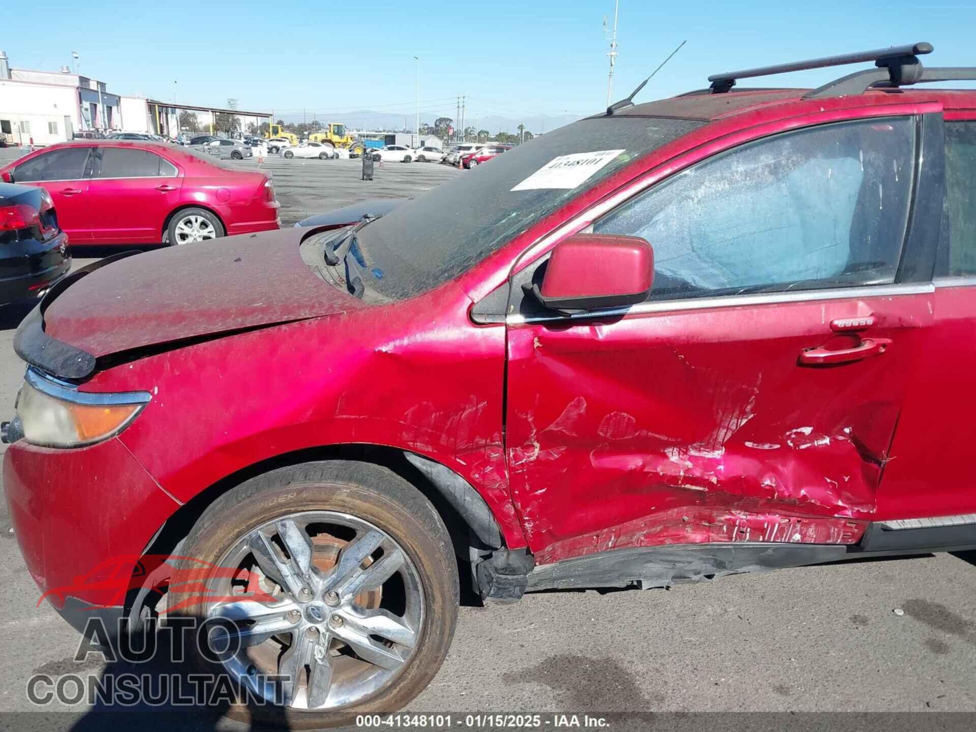 FORD EDGE 2011 - 2FMDK3KC3BBA64650