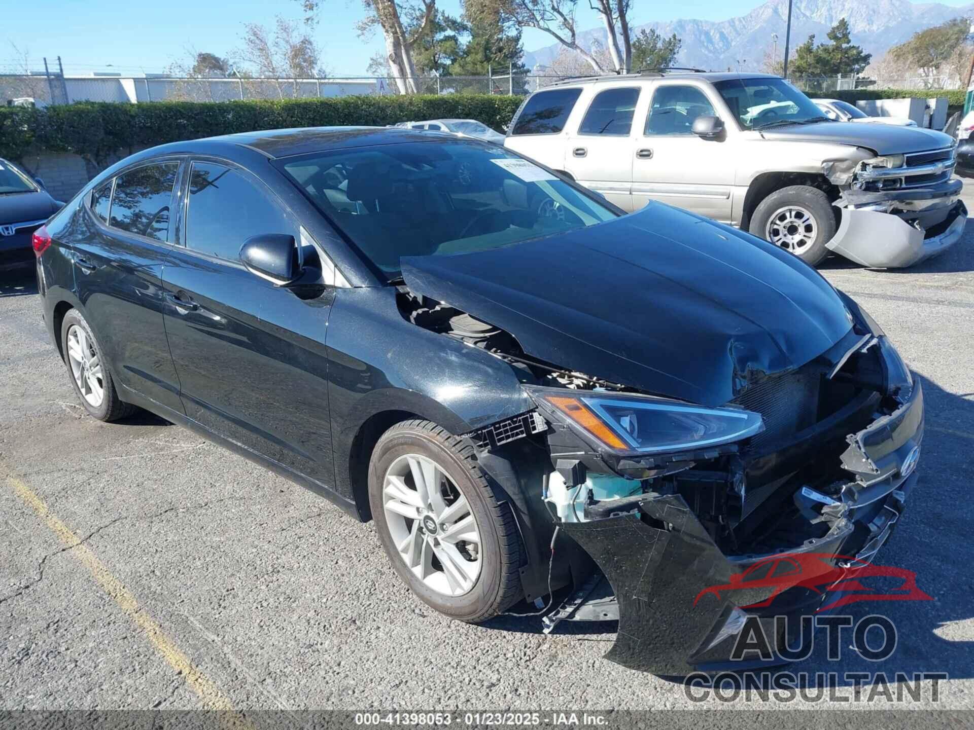HYUNDAI ELANTRA 2020 - 5NPD84LF3LH626313