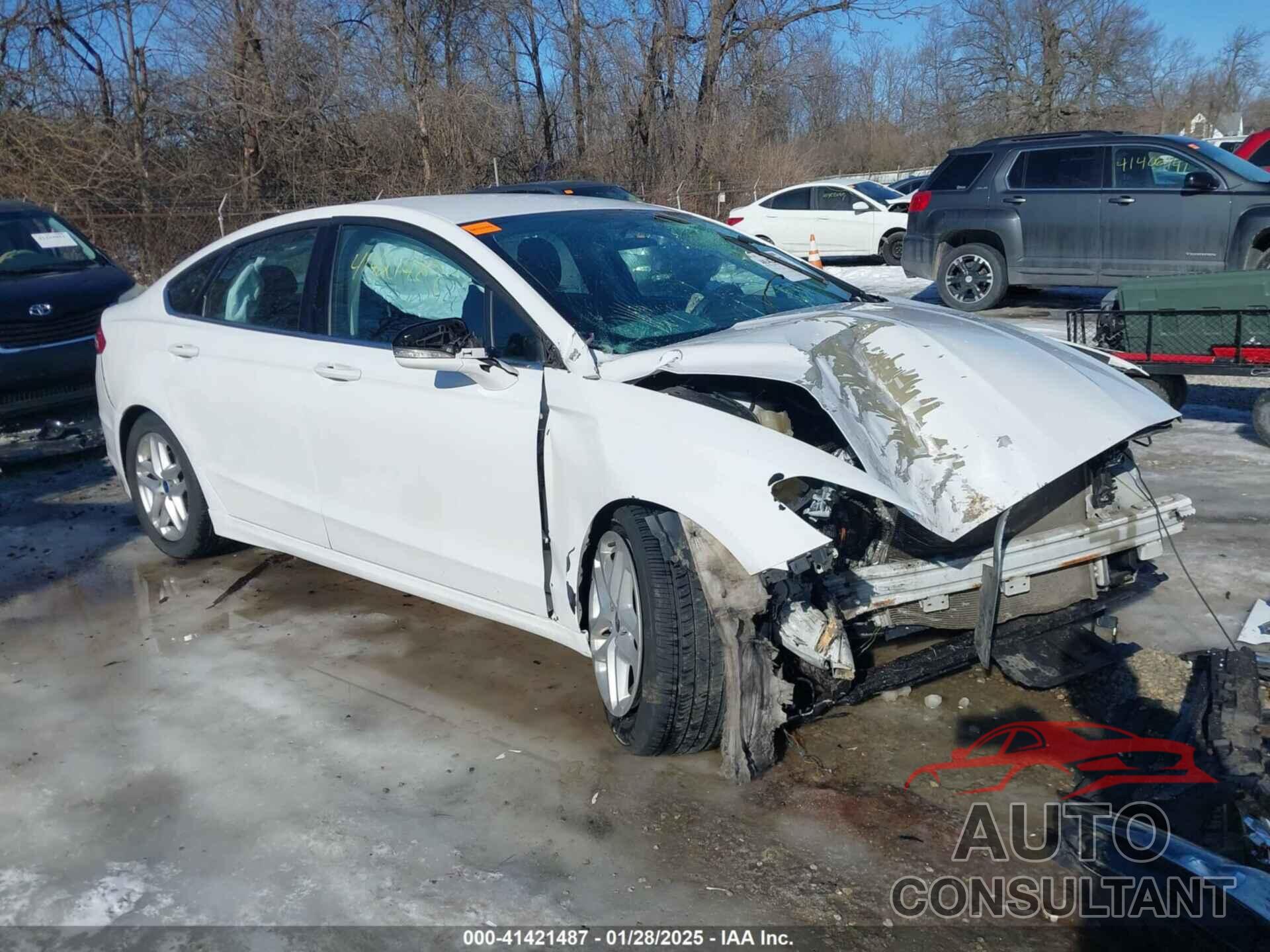 FORD FUSION 2016 - 3FA6P0H73GR112962