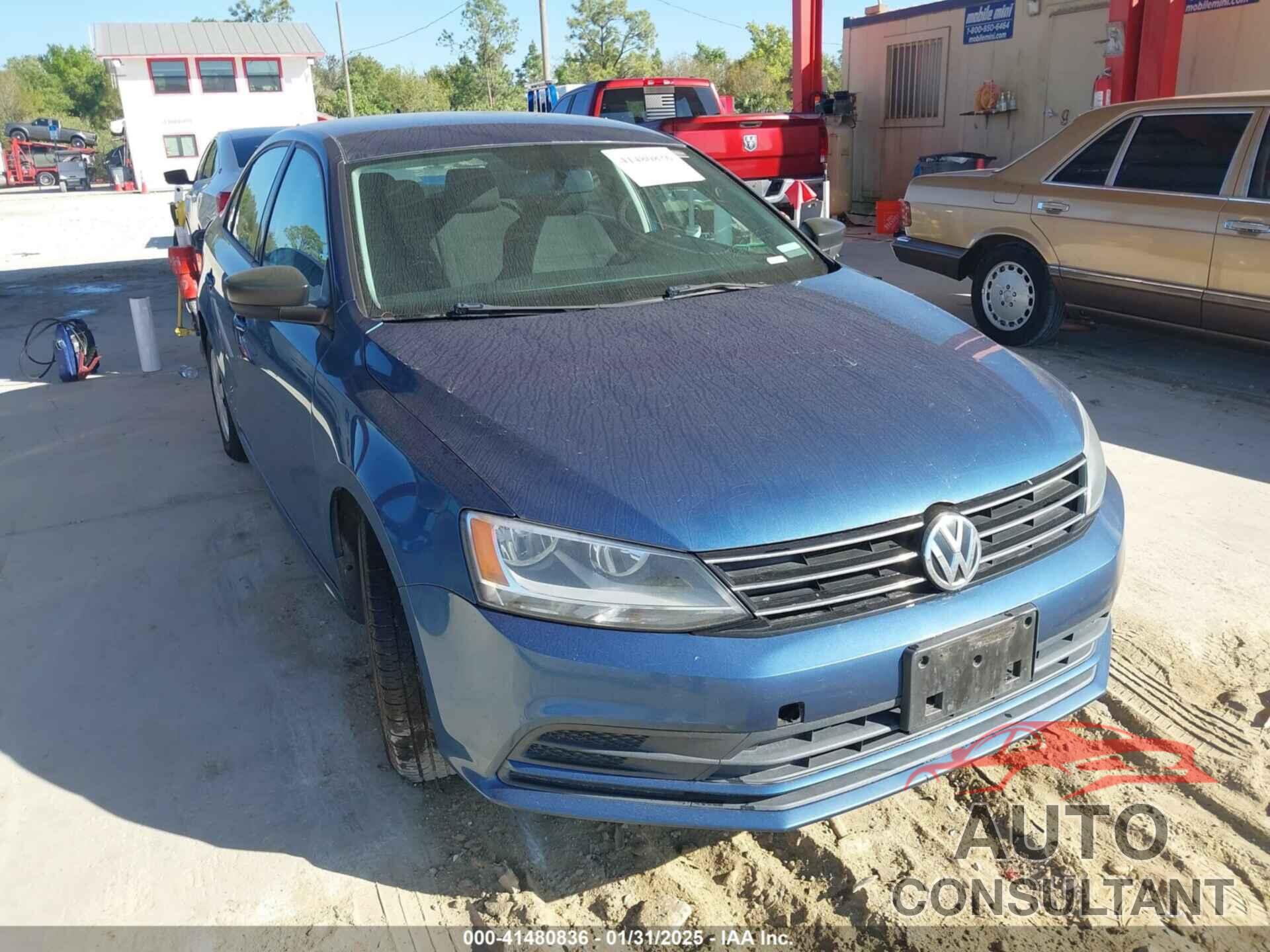 VOLKSWAGEN JETTA 2015 - 3VW2K7AJ8FM423642