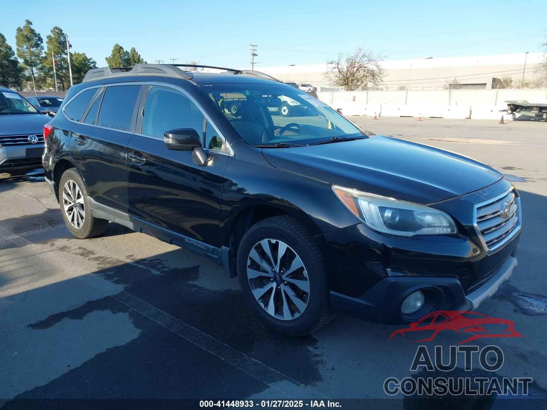 SUBARU OUTBACK 2015 - 4S4BSENCXF3336101