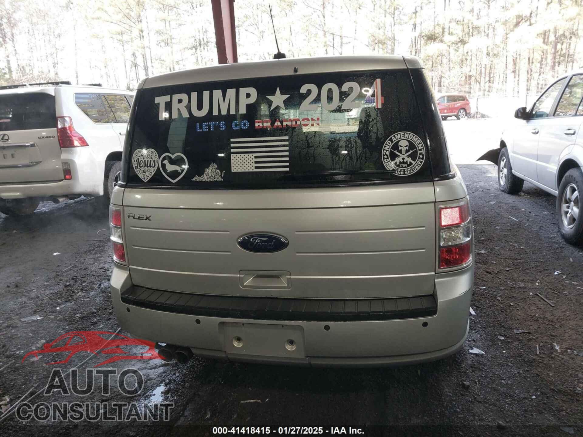 FORD FLEX 2010 - 2FMGK5BC3ABA85554