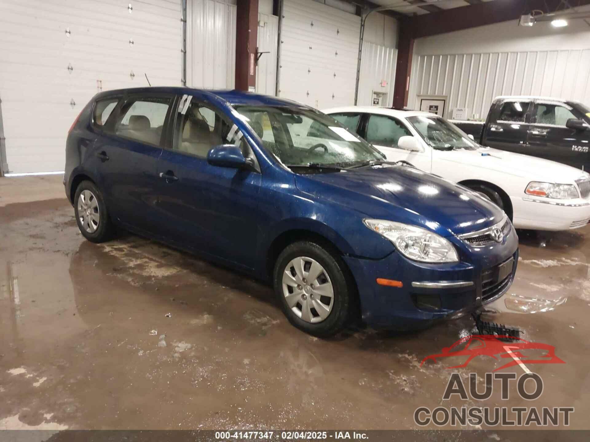 HYUNDAI ELANTRA TOURING 2012 - KMHDB8AE8CU155103
