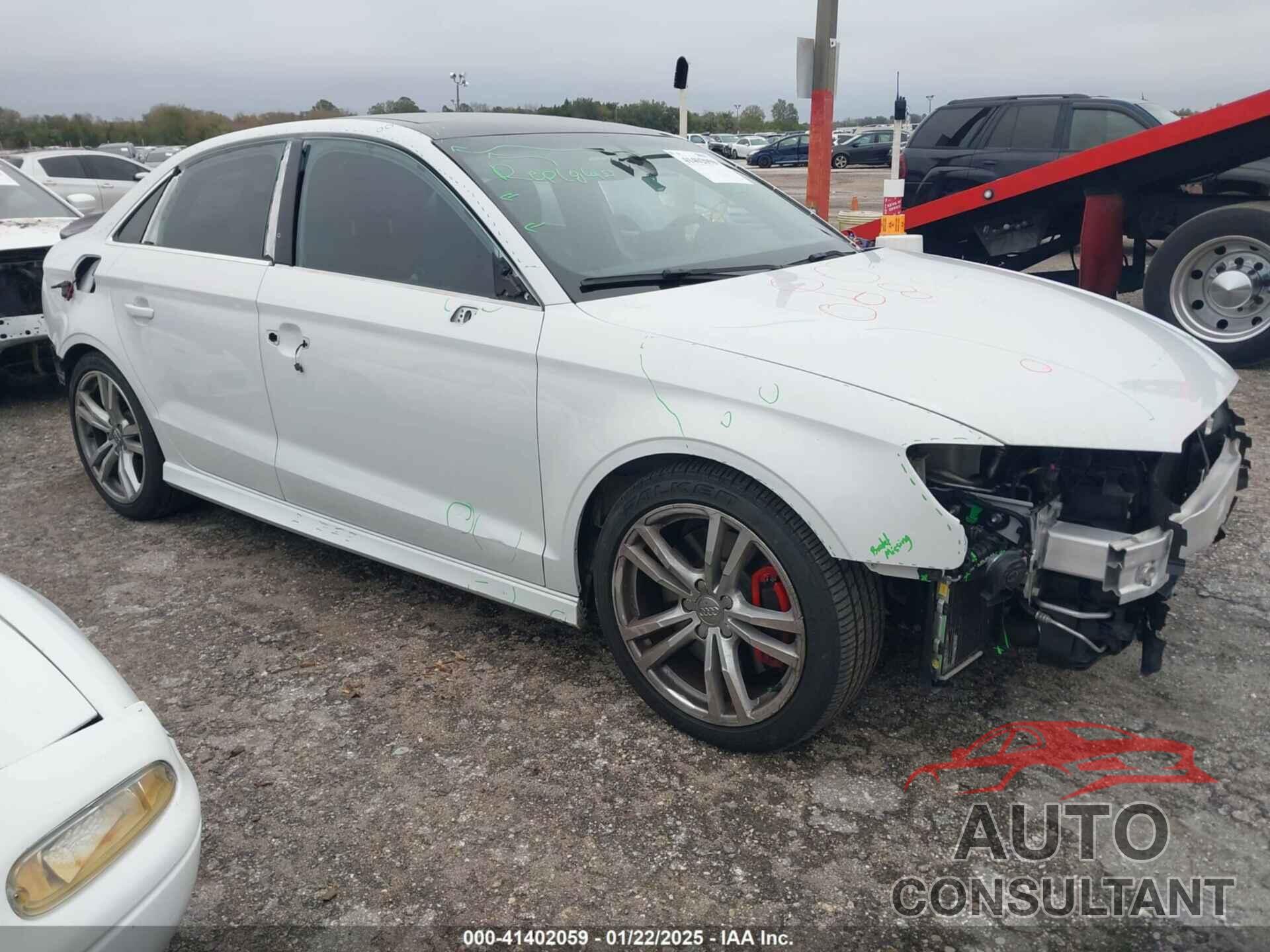 AUDI S3 2016 - WAUB1GFF2G1049986