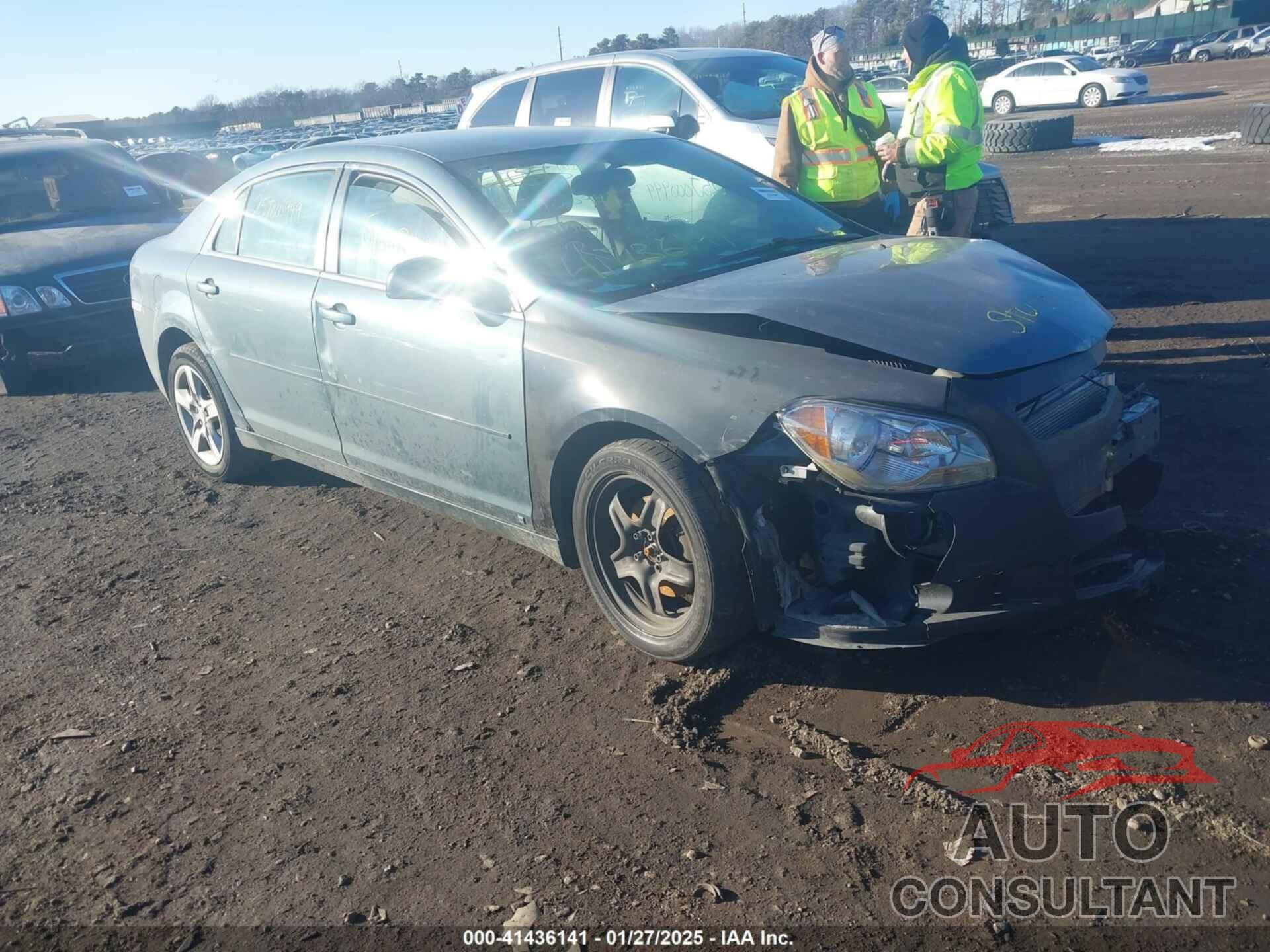 CHEVROLET MALIBU 2009 - 1G1ZG57B494200093