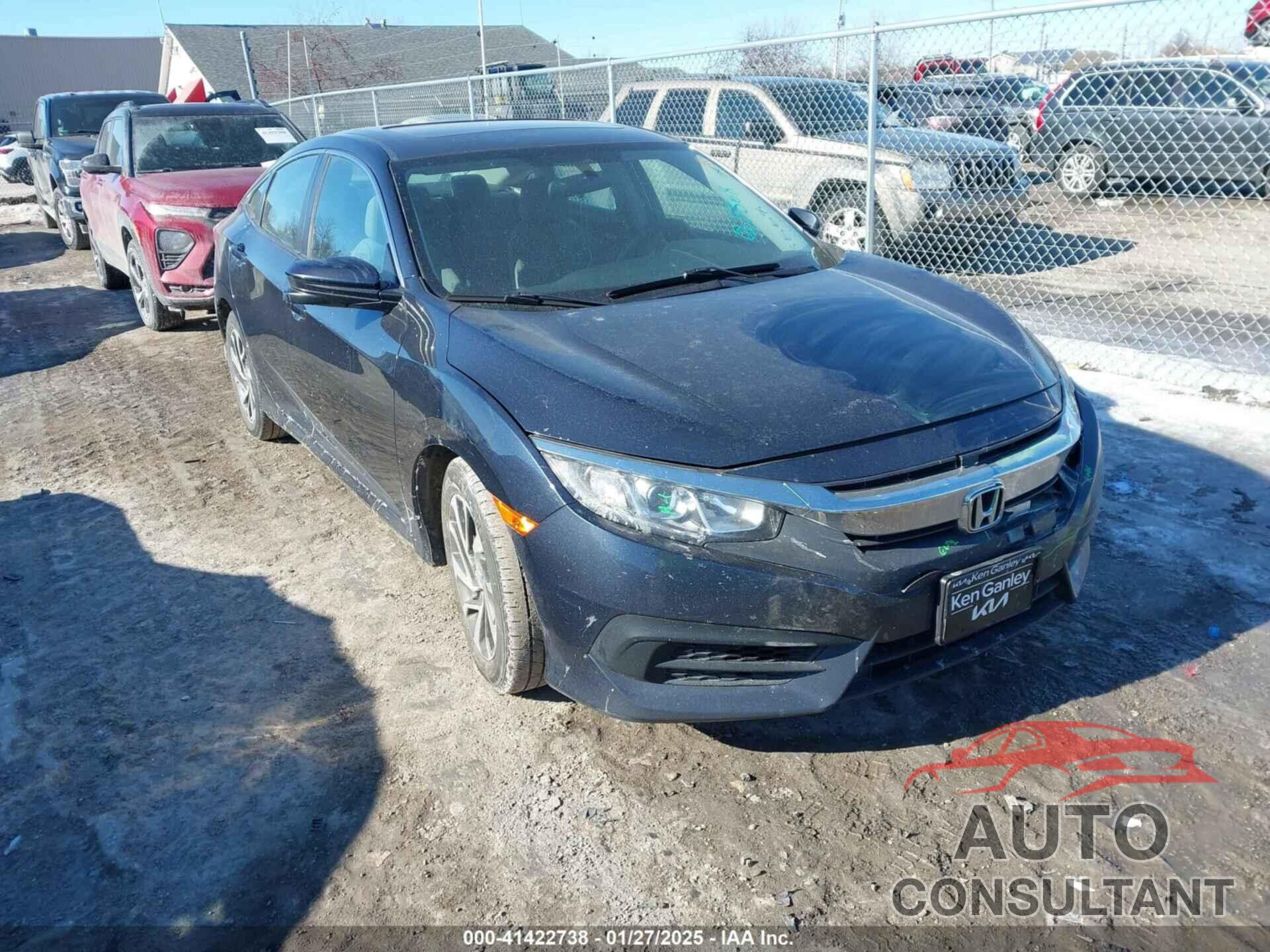 HONDA CIVIC 2017 - 19XFC2F71HE065668