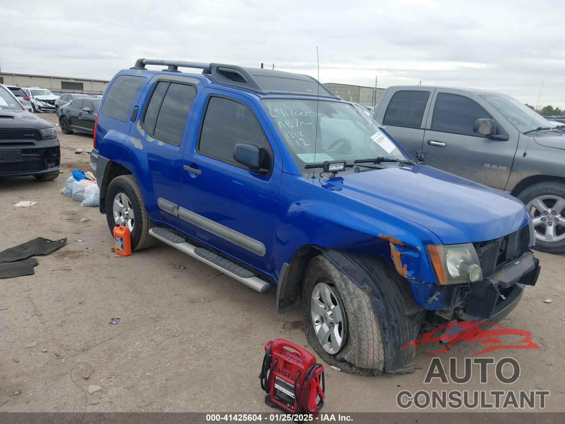 NISSAN XTERRA 2012 - 5N1AN0NW9CC503401