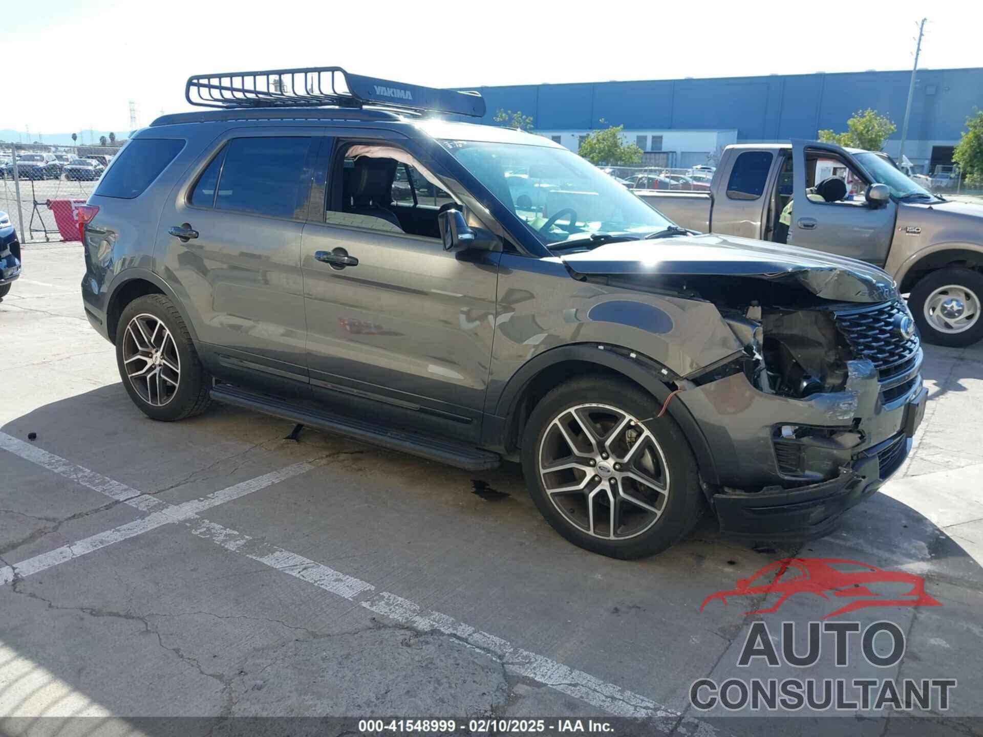 FORD EXPLORER 2019 - 1FM5K8GTXKGA42549