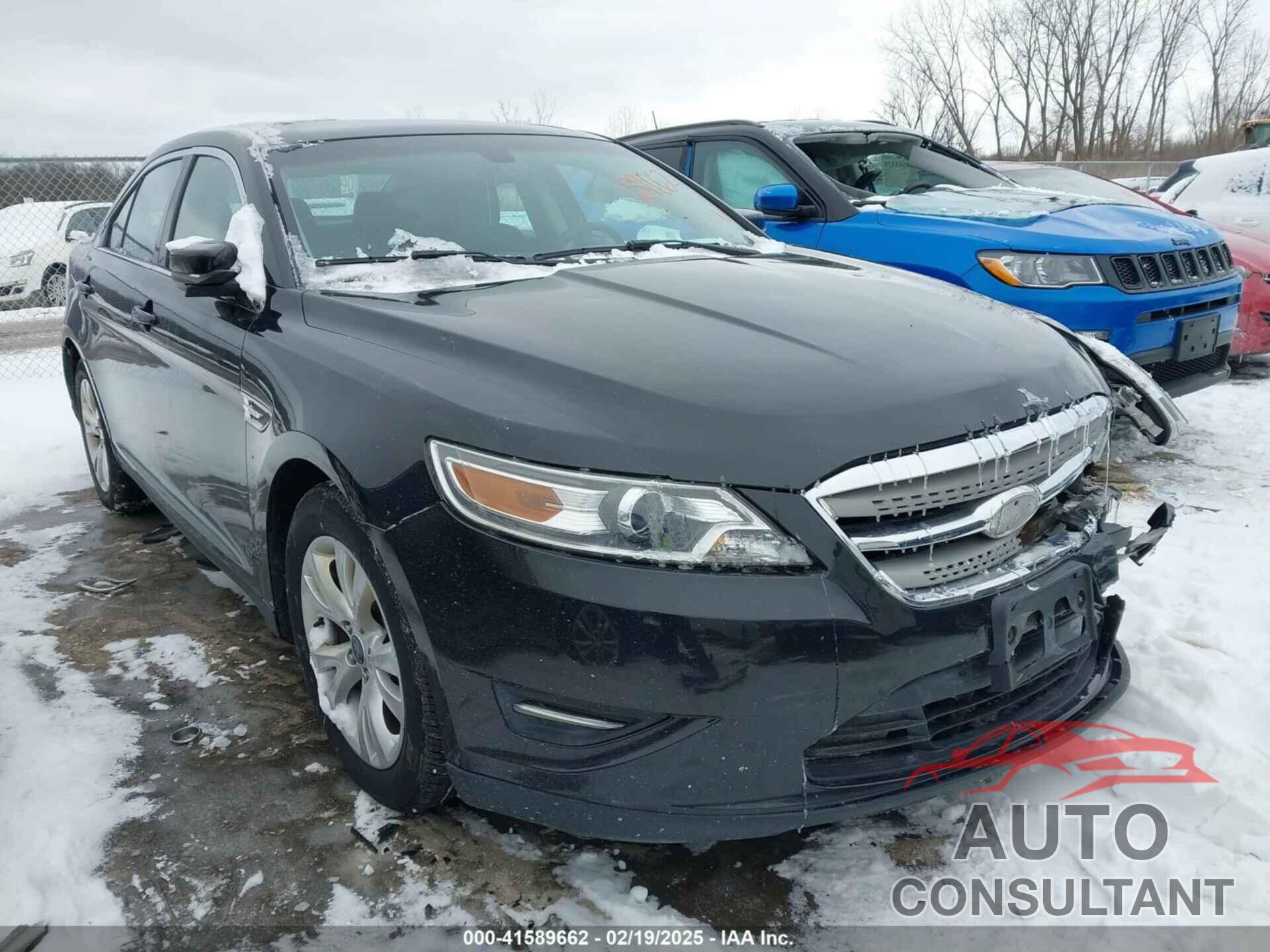 FORD TAURUS 2012 - 1FAHP2EW2CG133688