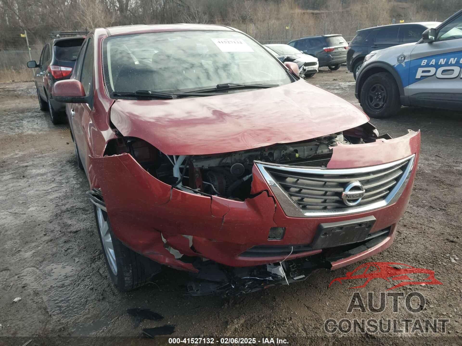 NISSAN VERSA 2013 - 3N1CN7AP2DL849688