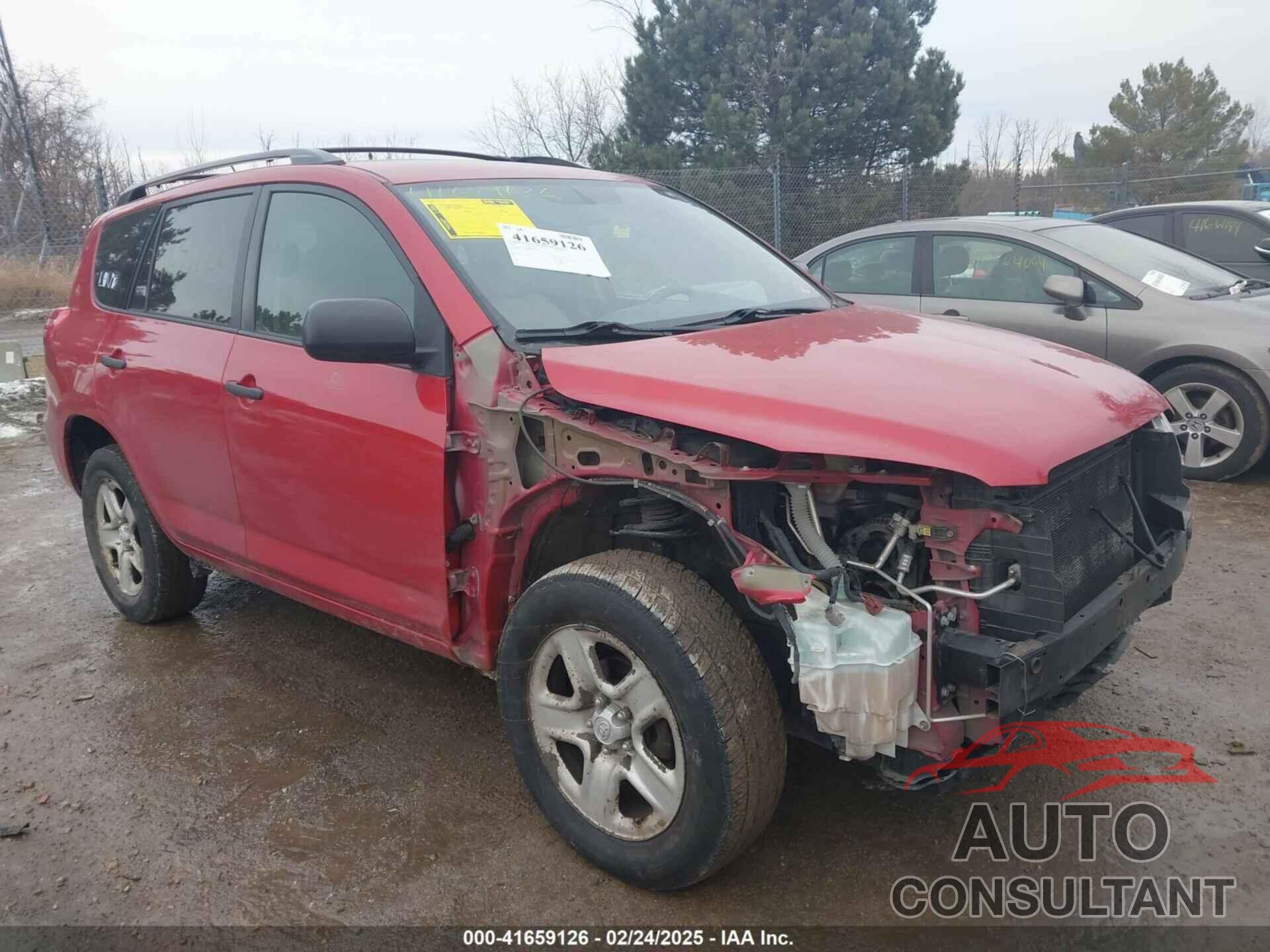 TOYOTA RAV4 2010 - 2T3ZF4DVXAW023544