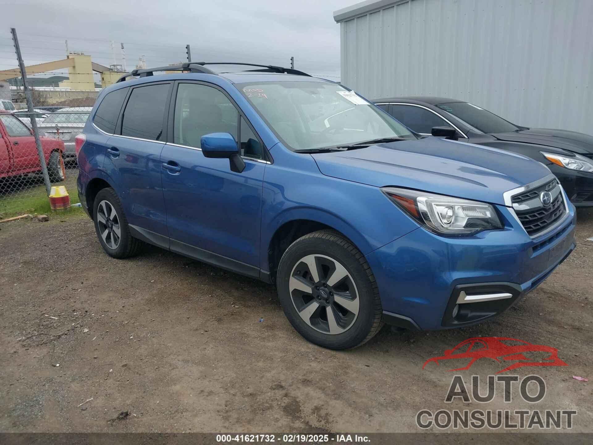 SUBARU FORESTER 2017 - JF2SJARC8HH575809