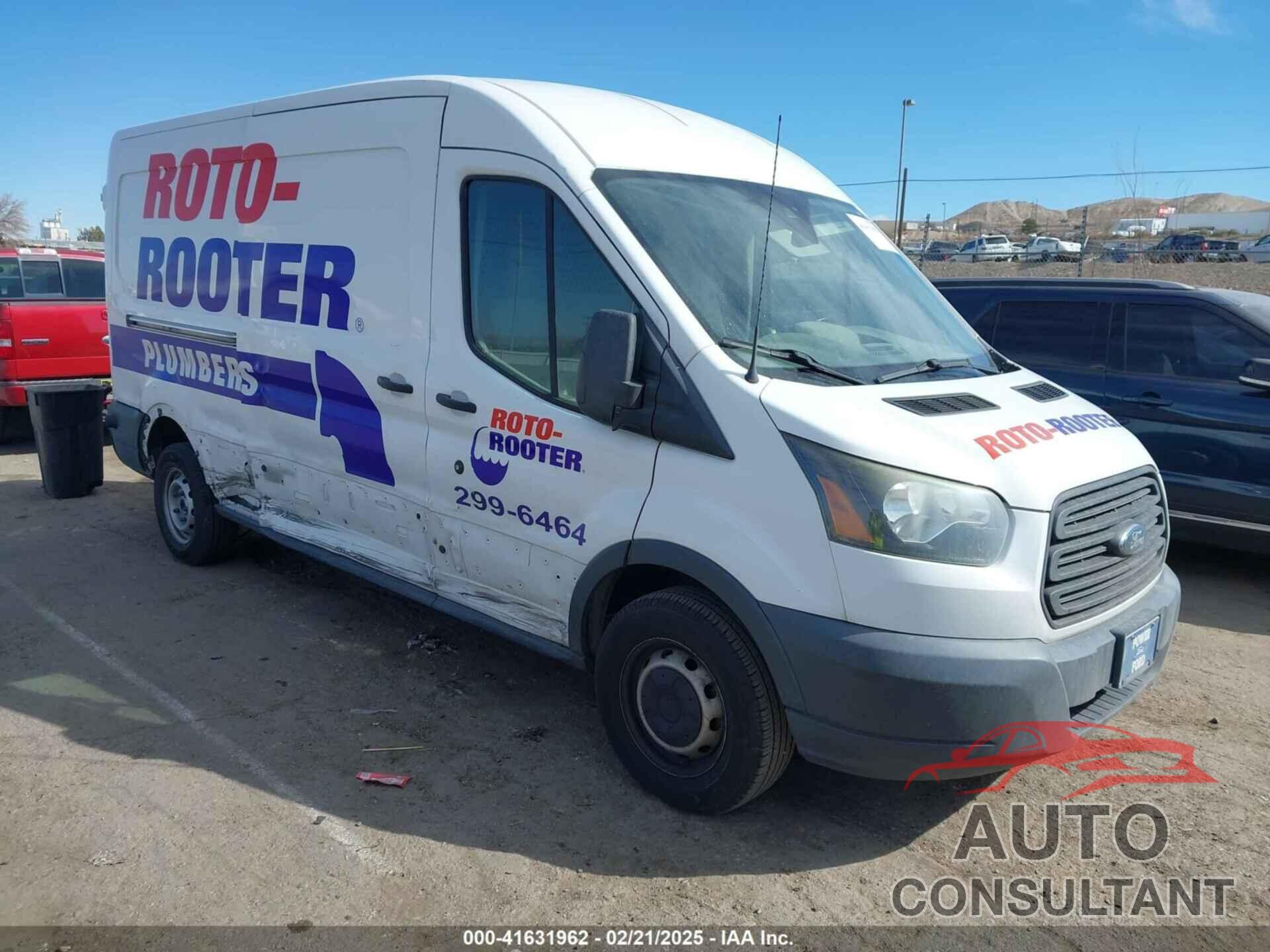 FORD TRANSIT-250 2016 - 1FTYR2CG7GKB54149