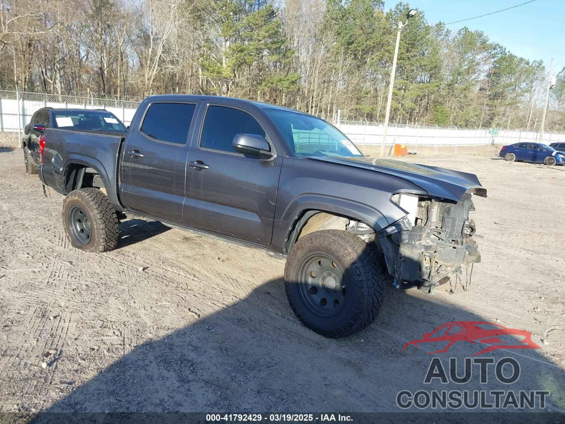 TOYOTA TACOMA 2020 - 3TMCZ5AN9LM308618