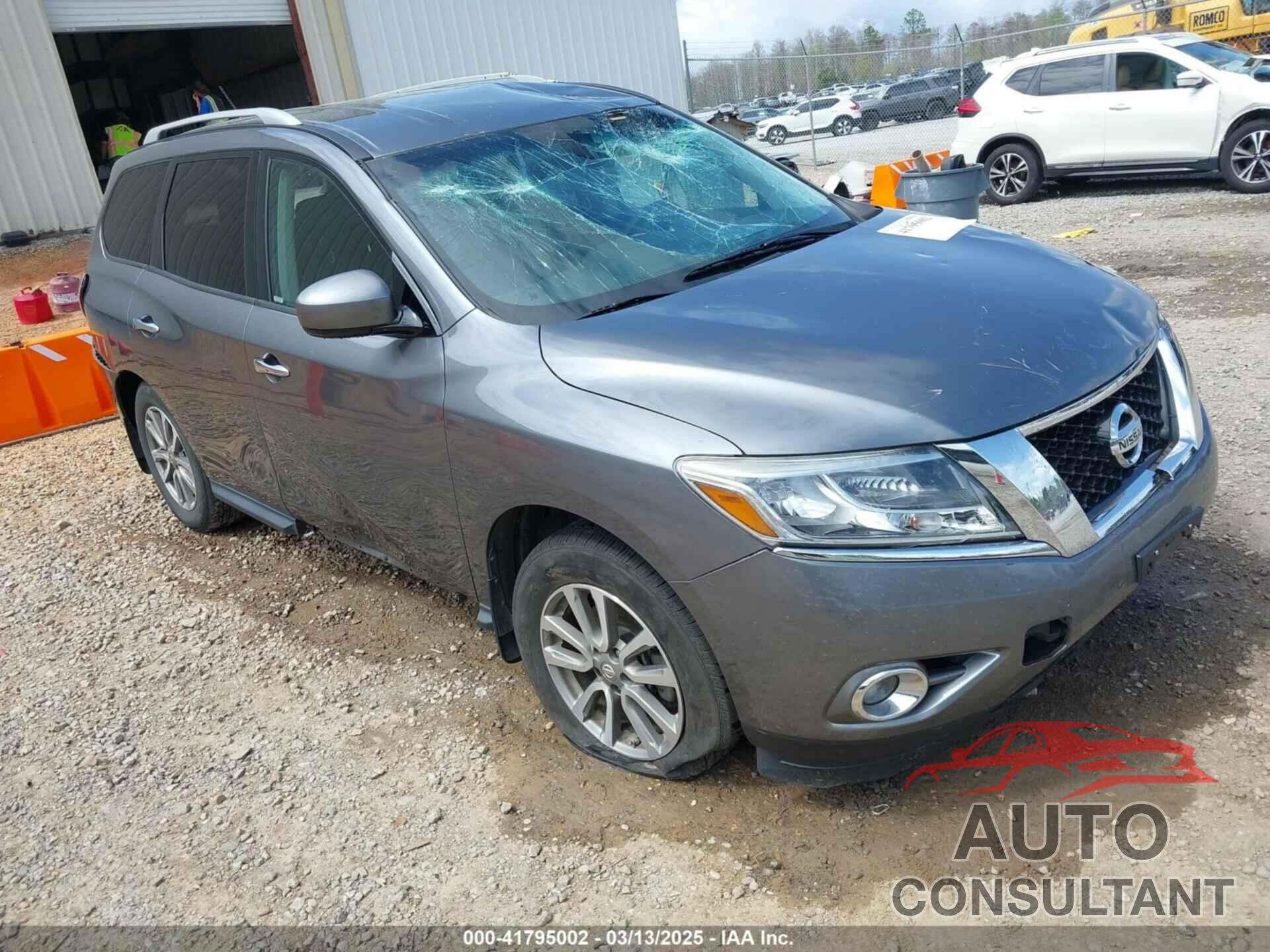 NISSAN PATHFINDER 2016 - 5N1AR2MN0GC633338