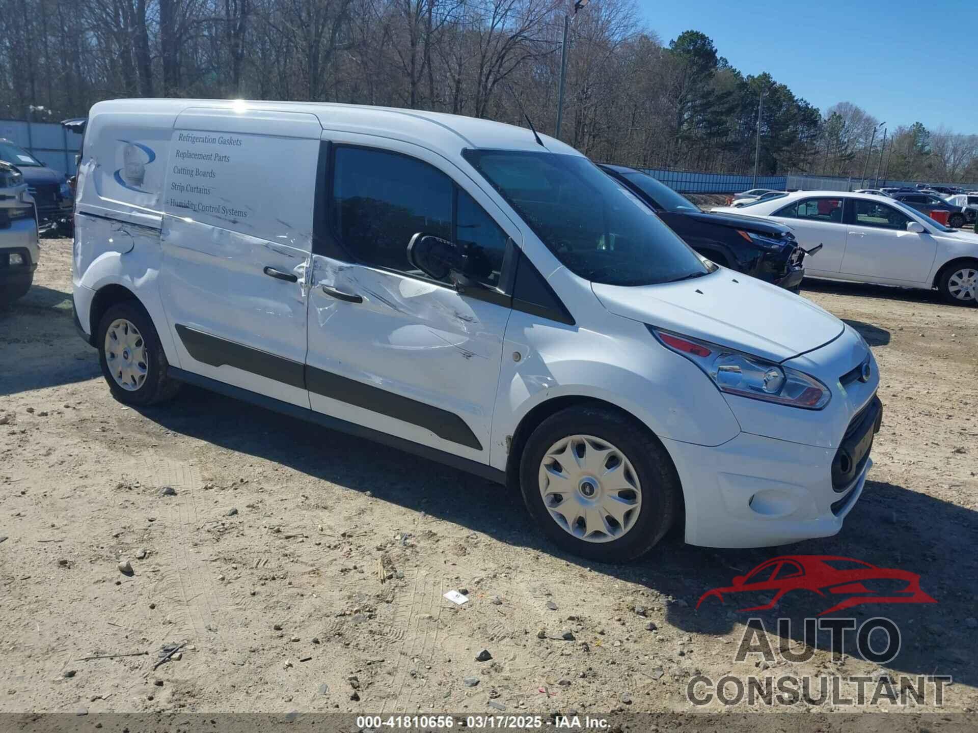 FORD TRANSIT CONNECT 2018 - NM0LS7F76J1372973