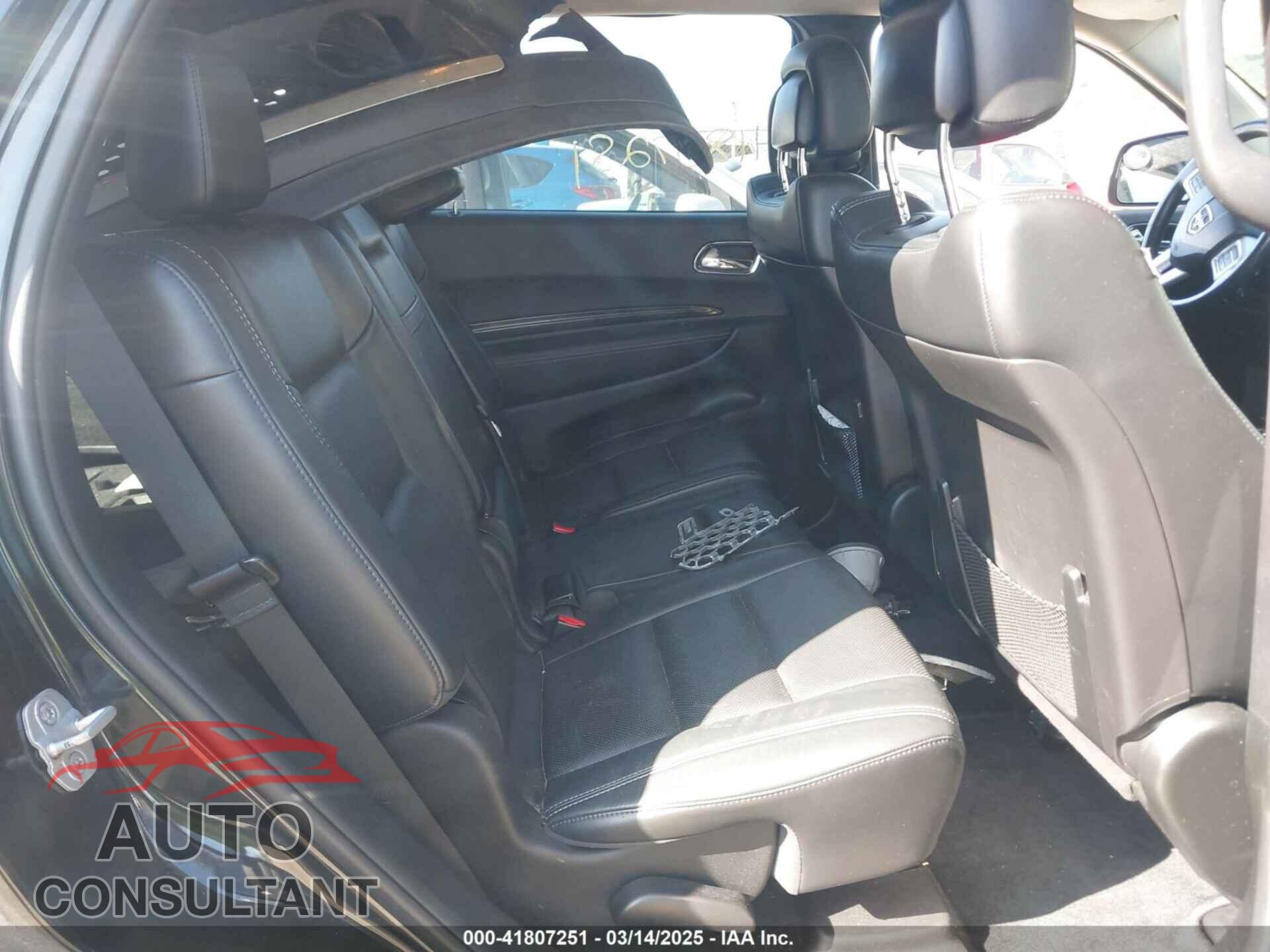 DODGE DURANGO 2013 - 1C4SDJET3DC673455